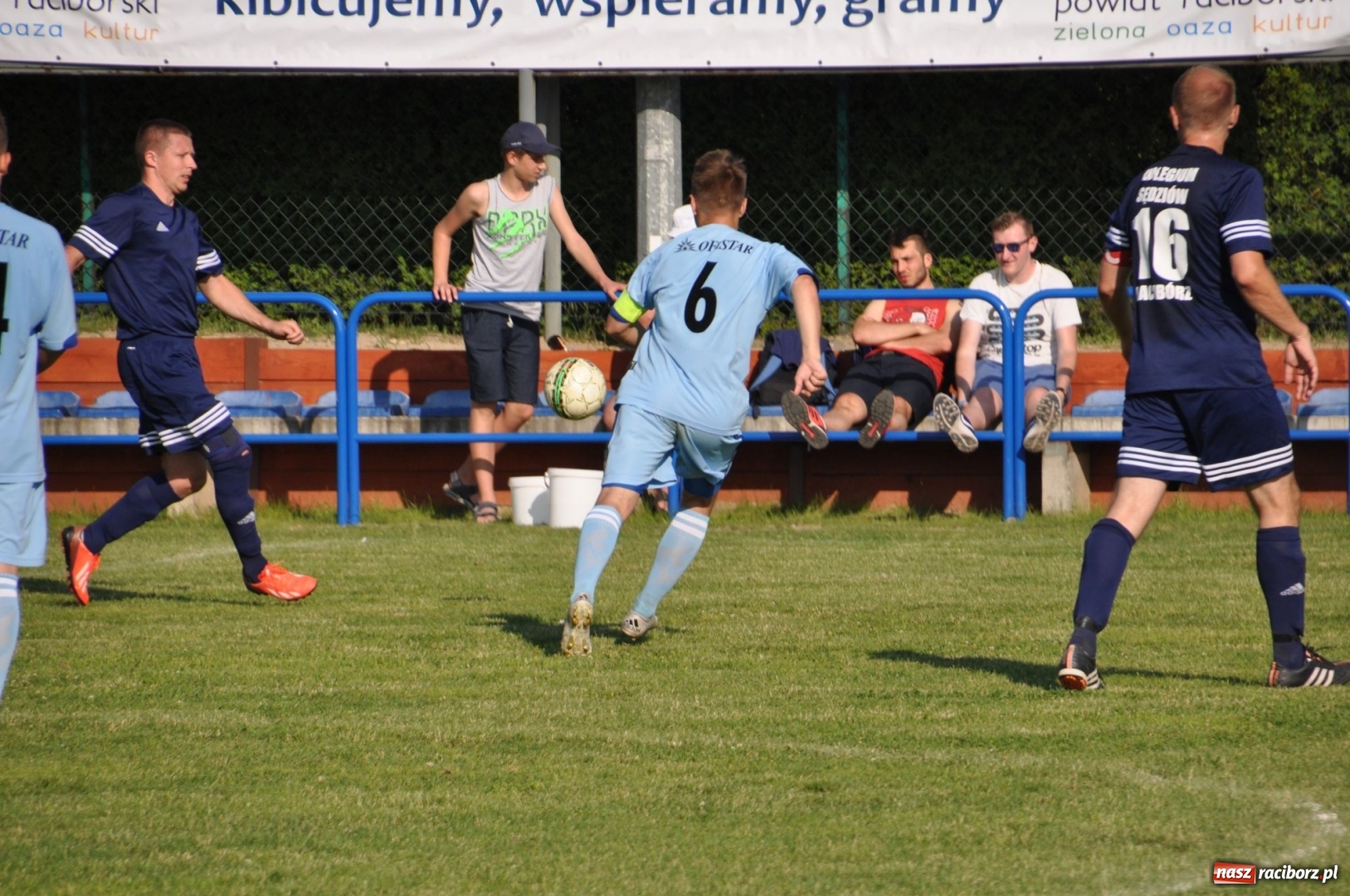Zdjęcie w galerii na portalu naszraciborz.pl: Turniej Piłki Nożnej o Puchar Prezydenta Miasta na 110 lat LKS 07 Markowice. Gośćmi Piechniczek i Kostka wiadomości z regionu