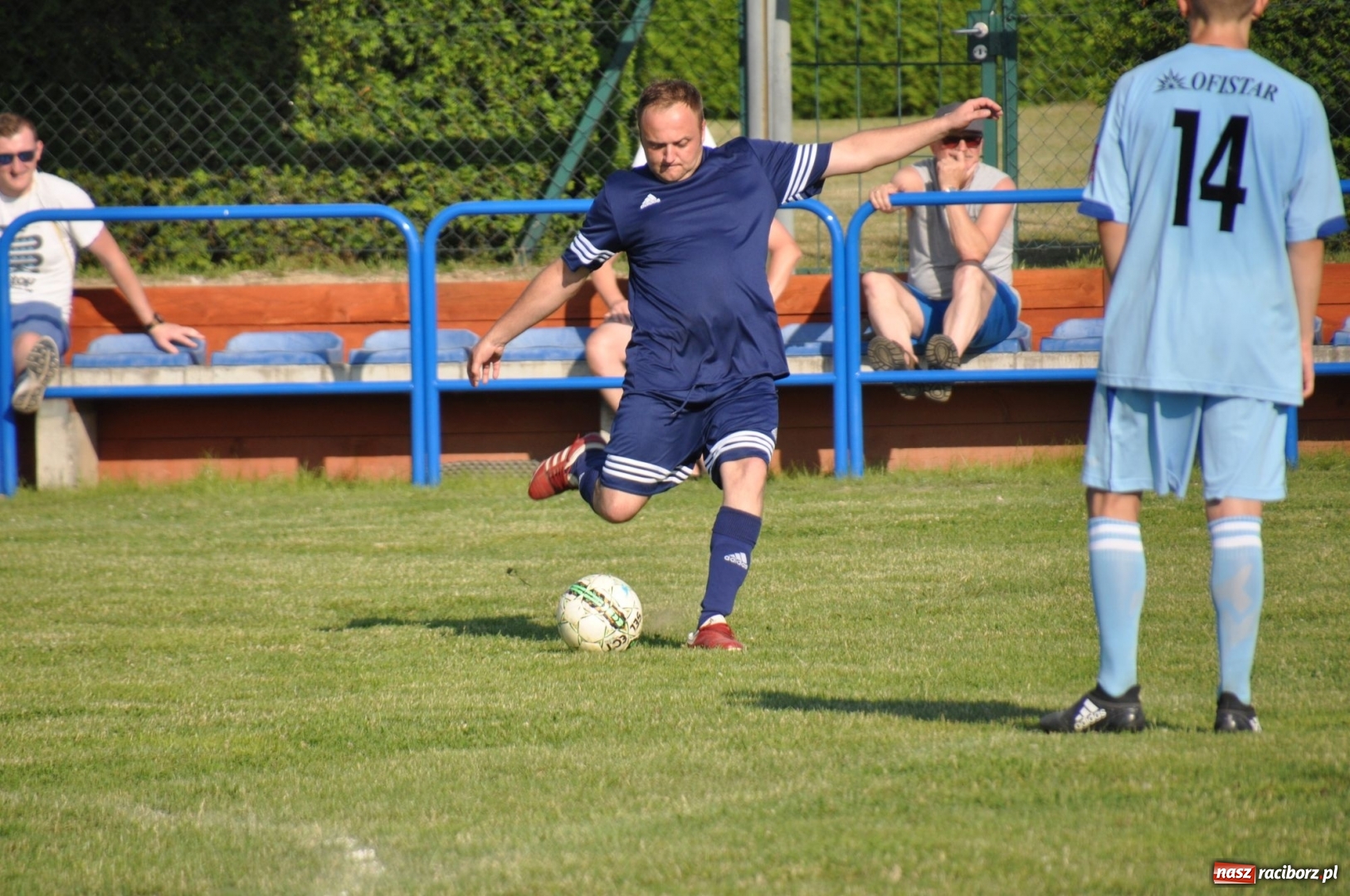 Zdjęcie w galerii na portalu naszraciborz.pl: Turniej Piłki Nożnej o Puchar Prezydenta Miasta na 110 lat LKS 07 Markowice. Gośćmi Piechniczek i Kostka wiadomości z regionu