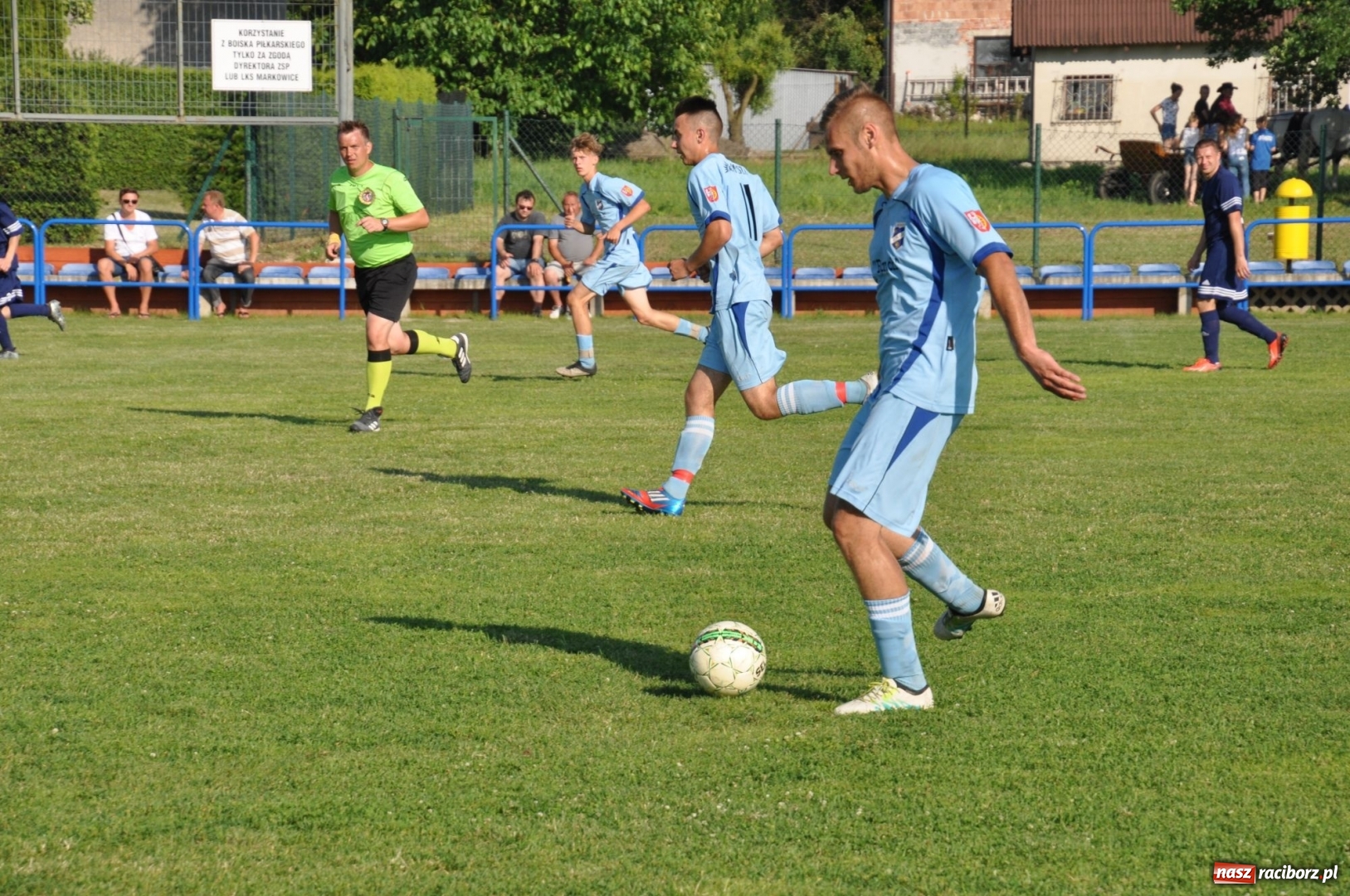 Zdjęcie w galerii na portalu naszraciborz.pl: Turniej Piłki Nożnej o Puchar Prezydenta Miasta na 110 lat LKS 07 Markowice. Gośćmi Piechniczek i Kostka wiadomości z regionu
