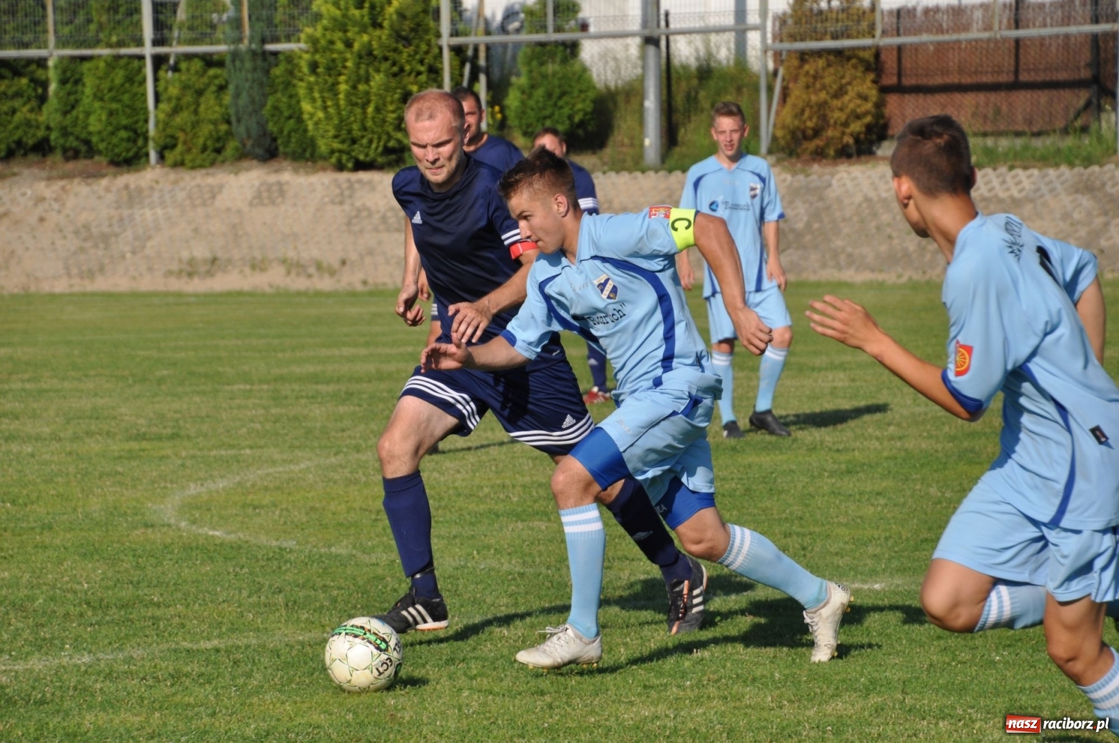 Zdjęcie w galerii na portalu naszraciborz.pl: Turniej Piłki Nożnej o Puchar Prezydenta Miasta na 110 lat LKS 07 Markowice. Gośćmi Piechniczek i Kostka wiadomości z regionu