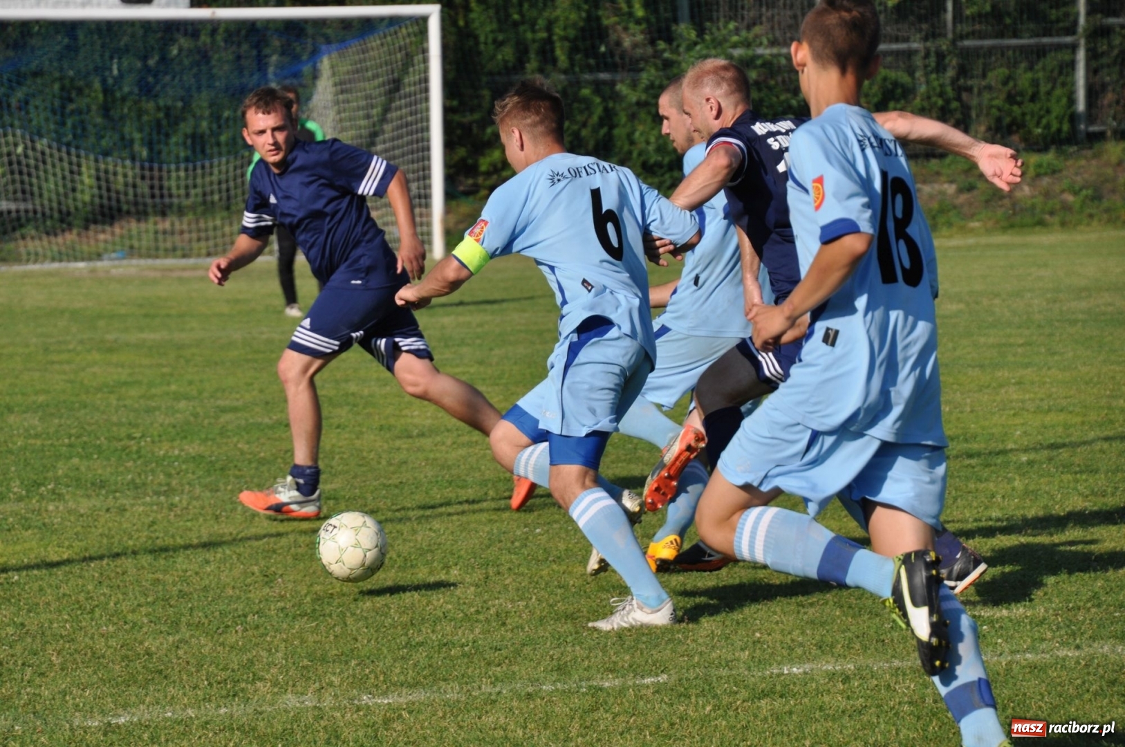 Zdjęcie w galerii na portalu naszraciborz.pl: Turniej Piłki Nożnej o Puchar Prezydenta Miasta na 110 lat LKS 07 Markowice. Gośćmi Piechniczek i Kostka wiadomości z regionu