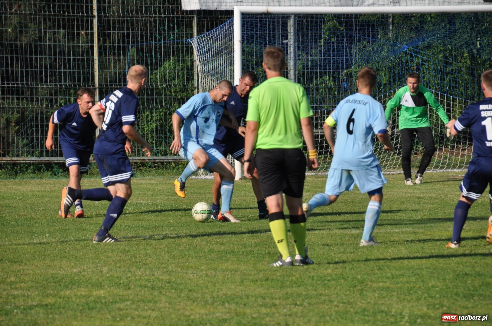 Zdjęcie w galerii na portalu naszraciborz.pl: Turniej Piłki Nożnej o Puchar Prezydenta Miasta na 110 lat LKS 07 Markowice. Gośćmi Piechniczek i Kostka wiadomości z regionu