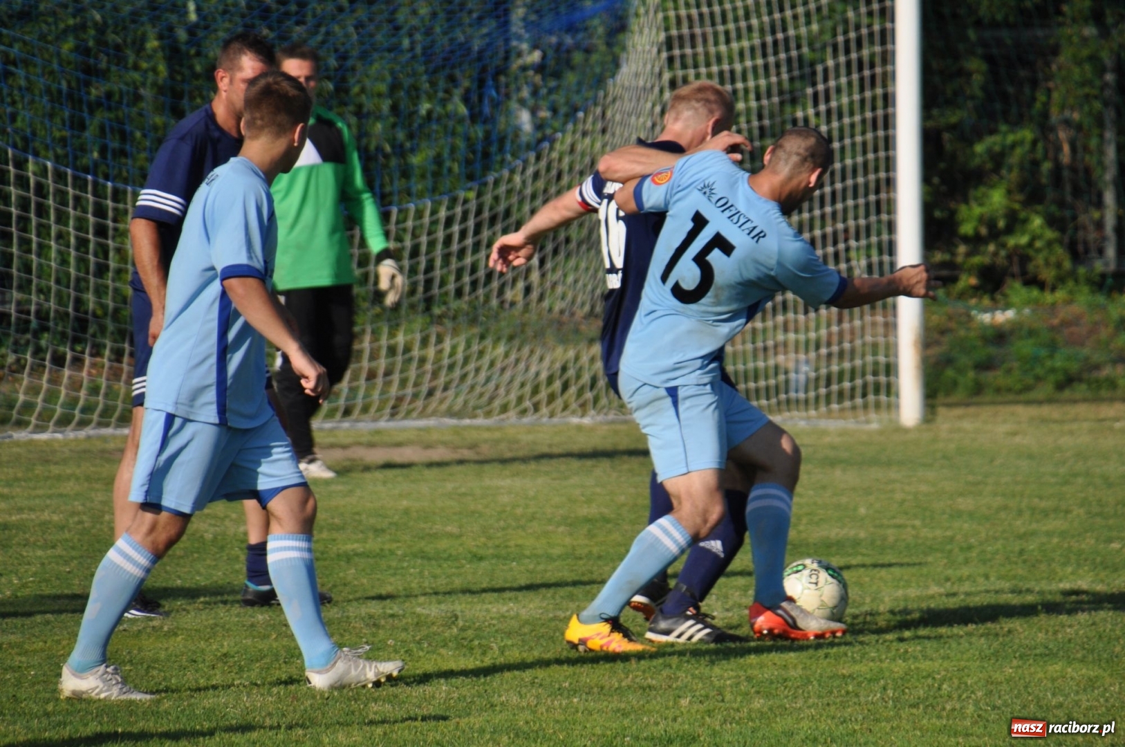 Zdjęcie w galerii na portalu naszraciborz.pl: Turniej Piłki Nożnej o Puchar Prezydenta Miasta na 110 lat LKS 07 Markowice. Gośćmi Piechniczek i Kostka wiadomości z regionu