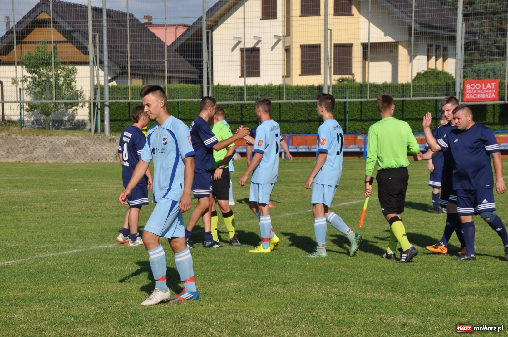 Zdjęcie w galerii na portalu naszraciborz.pl: Turniej Piłki Nożnej o Puchar Prezydenta Miasta na 110 lat LKS 07 Markowice. Gośćmi Piechniczek i Kostka wiadomości z regionu