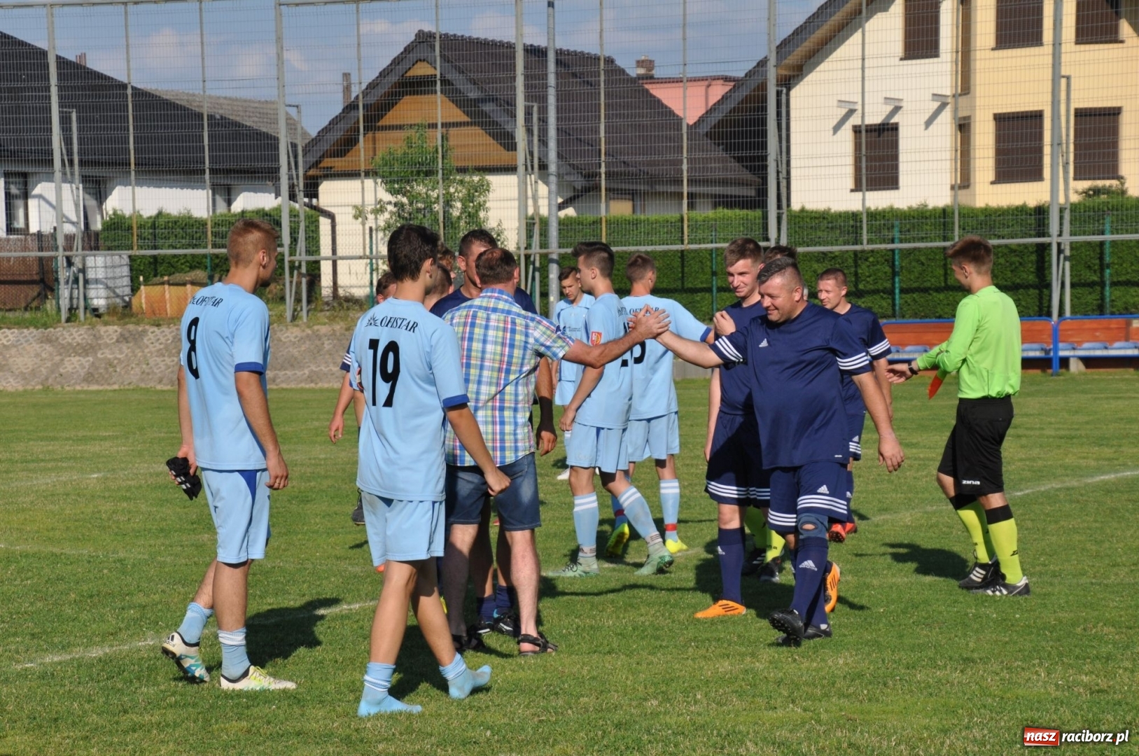 Zdjęcie w galerii na portalu naszraciborz.pl: Turniej Piłki Nożnej o Puchar Prezydenta Miasta na 110 lat LKS 07 Markowice. Gośćmi Piechniczek i Kostka wiadomości z regionu