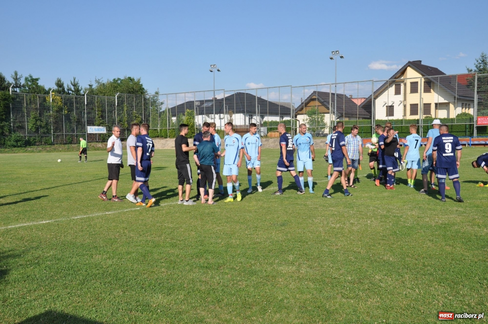 Zdjęcie w galerii na portalu naszraciborz.pl: Turniej Piłki Nożnej o Puchar Prezydenta Miasta na 110 lat LKS 07 Markowice. Gośćmi Piechniczek i Kostka wiadomości z regionu