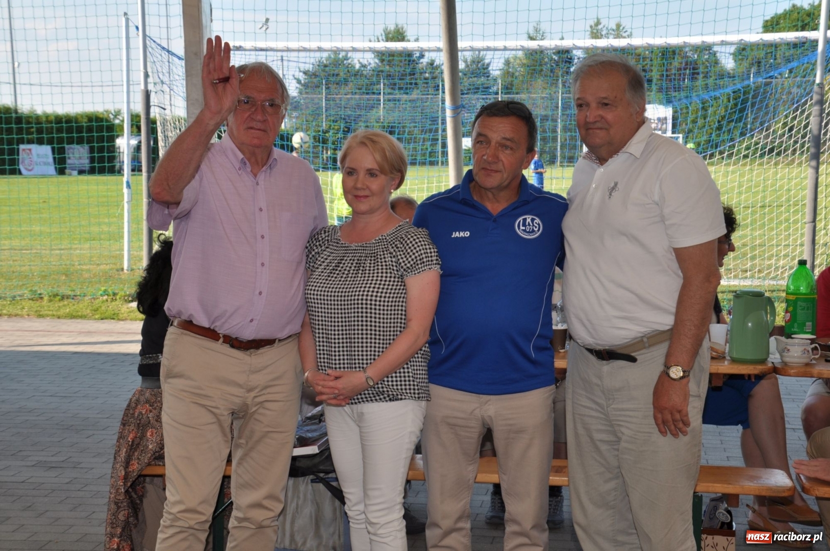 Zdjęcie w galerii na portalu naszraciborz.pl: Turniej Piłki Nożnej o Puchar Prezydenta Miasta na 110 lat LKS 07 Markowice. Gośćmi Piechniczek i Kostka wiadomości z regionu