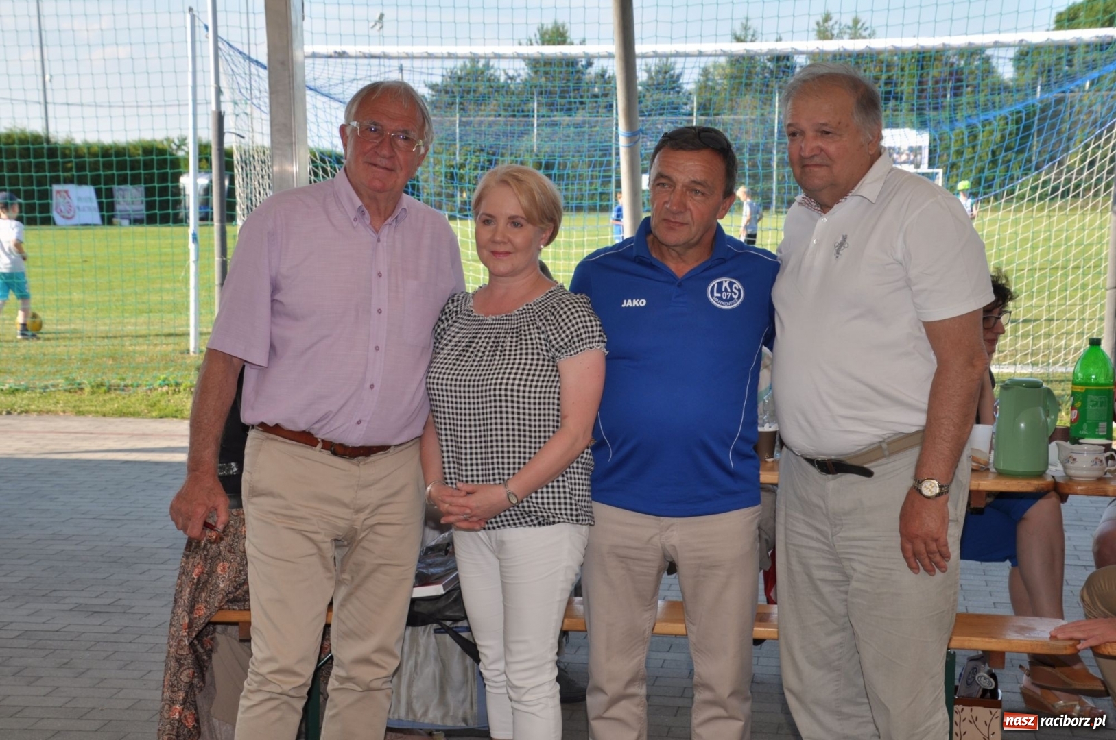 Zdjęcie w galerii na portalu naszraciborz.pl: Turniej Piłki Nożnej o Puchar Prezydenta Miasta na 110 lat LKS 07 Markowice. Gośćmi Piechniczek i Kostka wiadomości z regionu