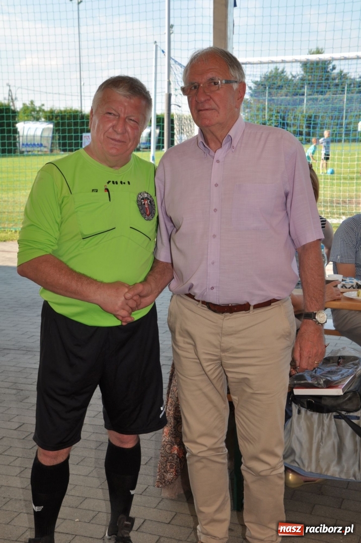 Zdjęcie w galerii na portalu naszraciborz.pl: Turniej Piłki Nożnej o Puchar Prezydenta Miasta na 110 lat LKS 07 Markowice. Gośćmi Piechniczek i Kostka wiadomości z regionu