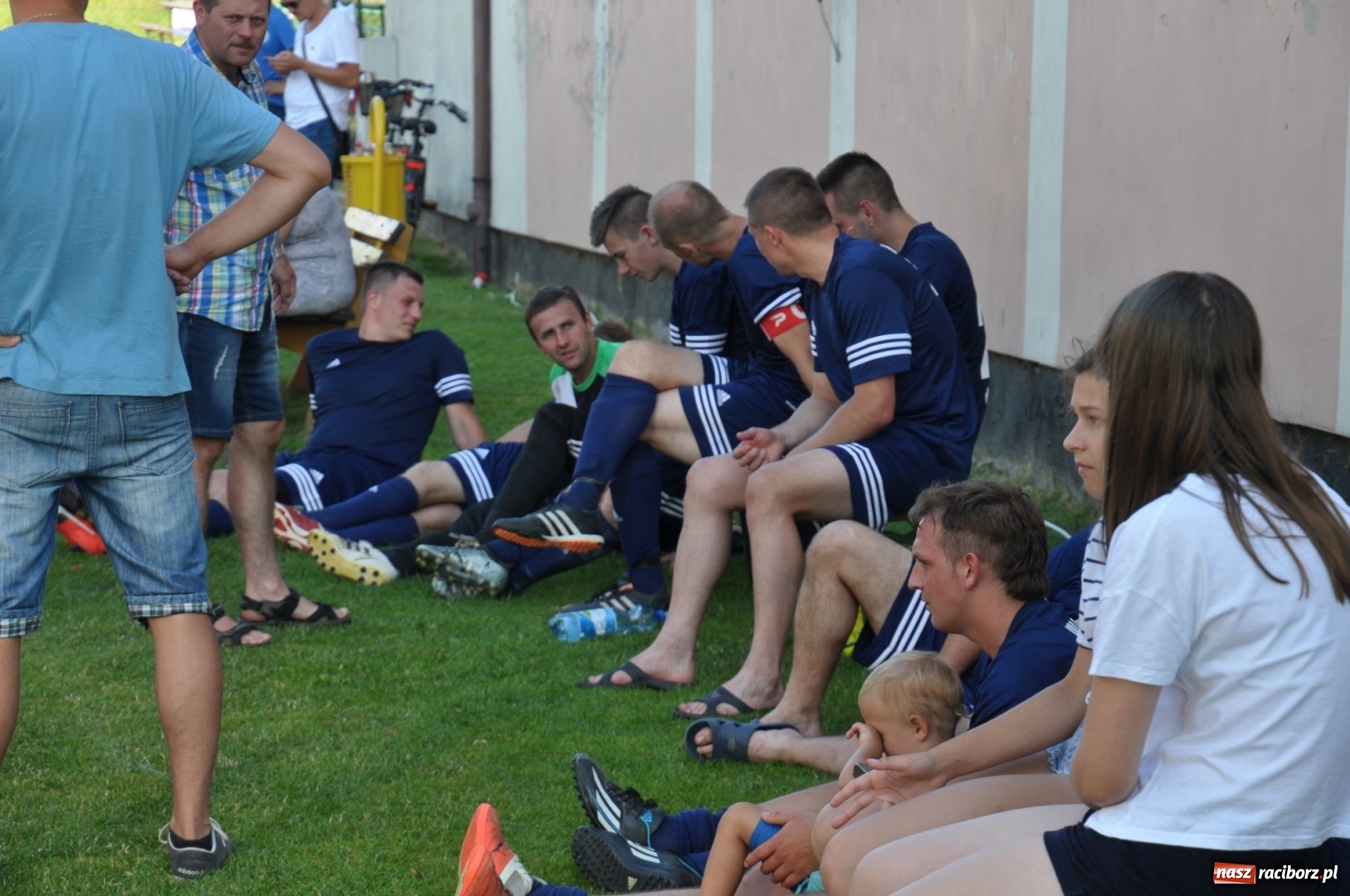 Zdjęcie w galerii na portalu naszraciborz.pl: Turniej Piłki Nożnej o Puchar Prezydenta Miasta na 110 lat LKS 07 Markowice. Gośćmi Piechniczek i Kostka wiadomości z regionu