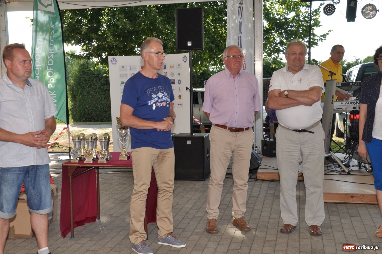 Zdjęcie w galerii na portalu naszraciborz.pl: Turniej Piłki Nożnej o Puchar Prezydenta Miasta na 110 lat LKS 07 Markowice. Gośćmi Piechniczek i Kostka wiadomości z regionu