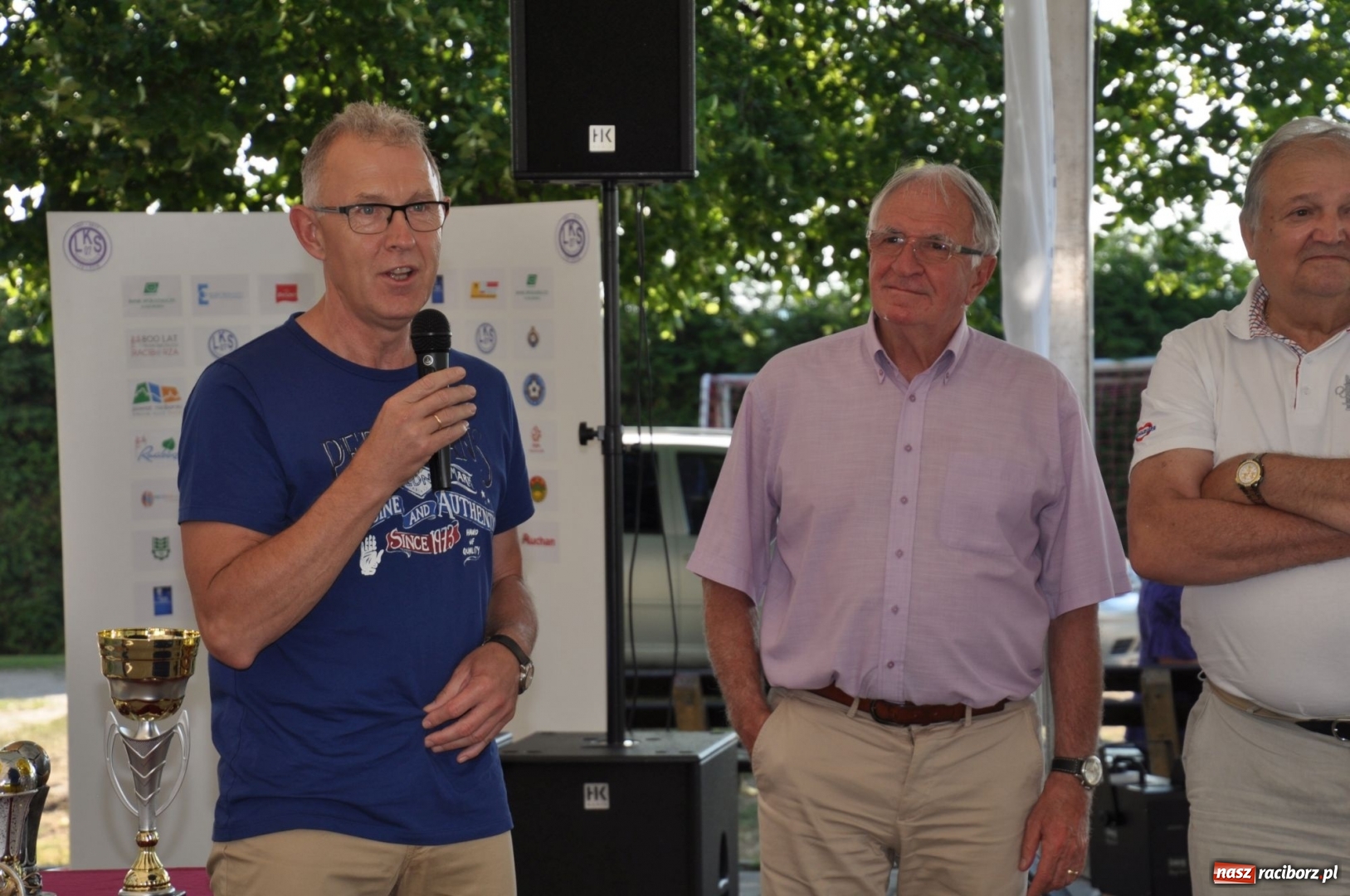 Zdjęcie w galerii na portalu naszraciborz.pl: Turniej Piłki Nożnej o Puchar Prezydenta Miasta na 110 lat LKS 07 Markowice. Gośćmi Piechniczek i Kostka wiadomości z regionu