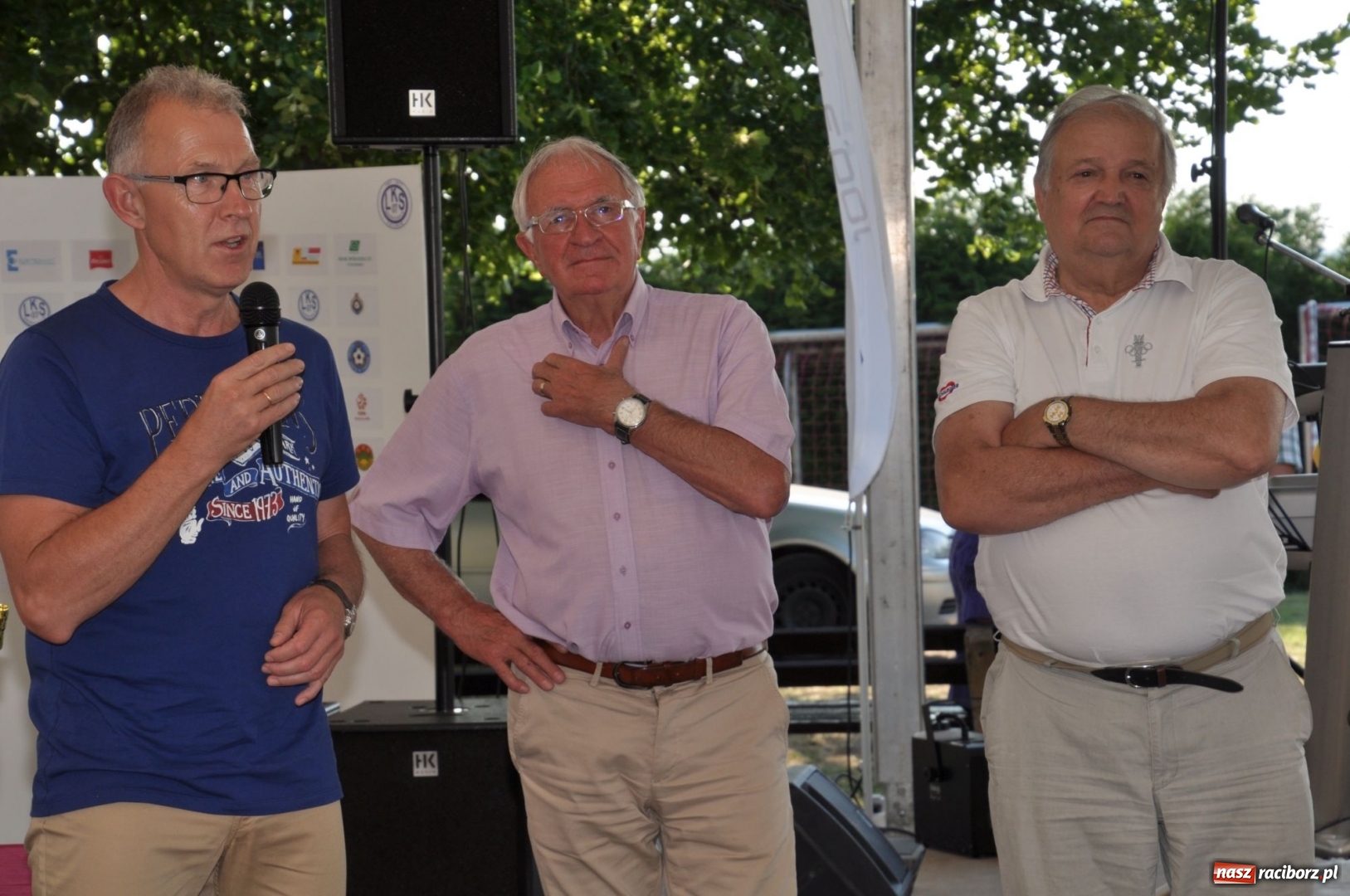Zdjęcie w galerii na portalu naszraciborz.pl: Turniej Piłki Nożnej o Puchar Prezydenta Miasta na 110 lat LKS 07 Markowice. Gośćmi Piechniczek i Kostka wiadomości z regionu