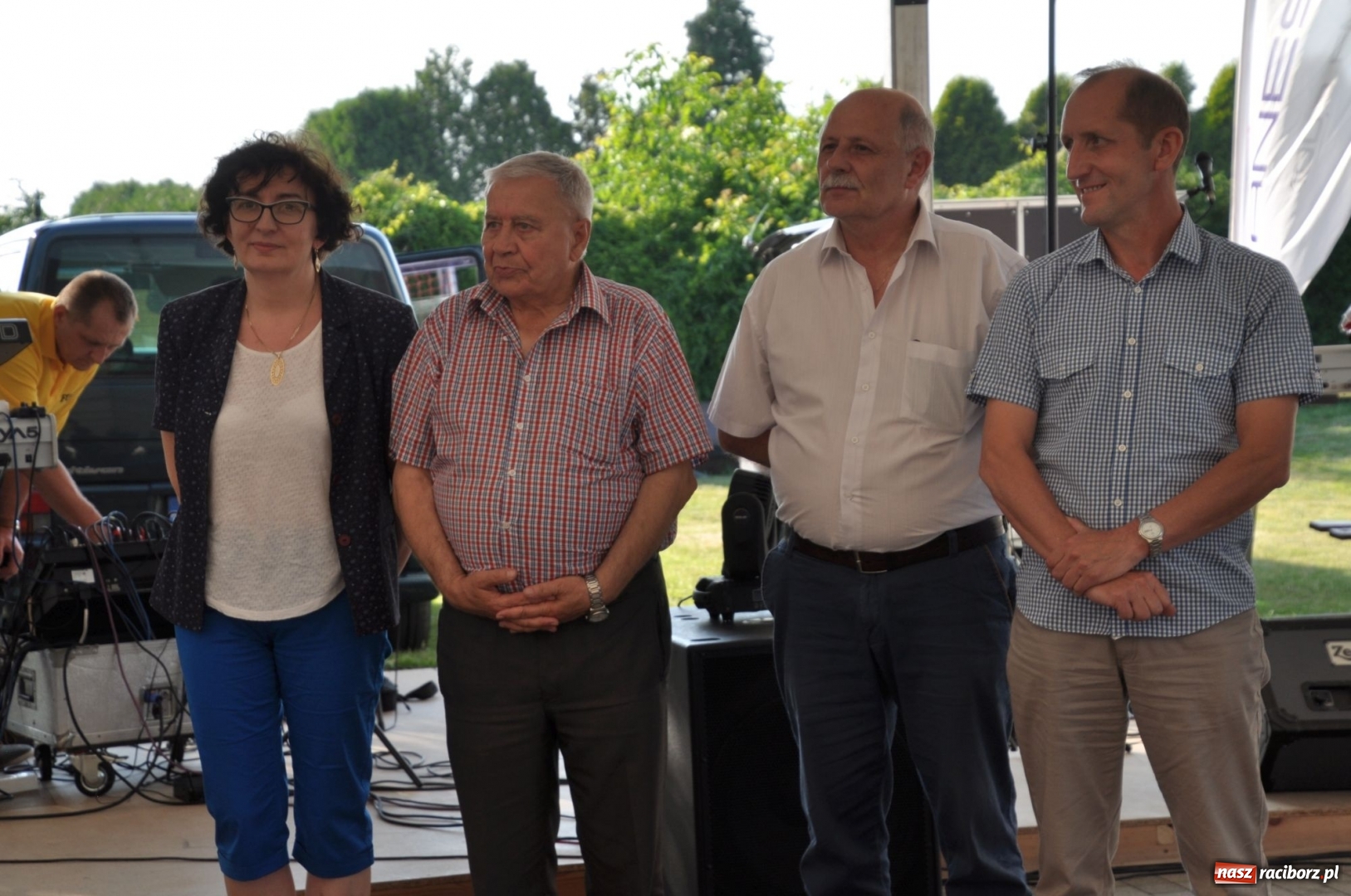Zdjęcie w galerii na portalu naszraciborz.pl: Turniej Piłki Nożnej o Puchar Prezydenta Miasta na 110 lat LKS 07 Markowice. Gośćmi Piechniczek i Kostka wiadomości z regionu