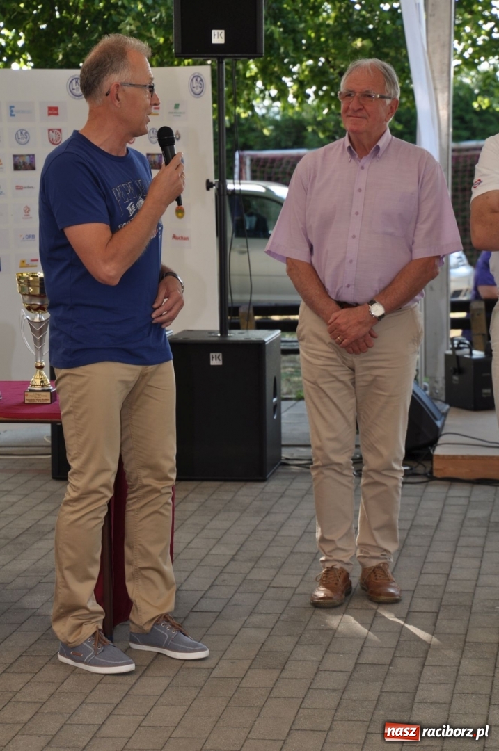 Zdjęcie w galerii na portalu naszraciborz.pl: Turniej Piłki Nożnej o Puchar Prezydenta Miasta na 110 lat LKS 07 Markowice. Gośćmi Piechniczek i Kostka wiadomości z regionu