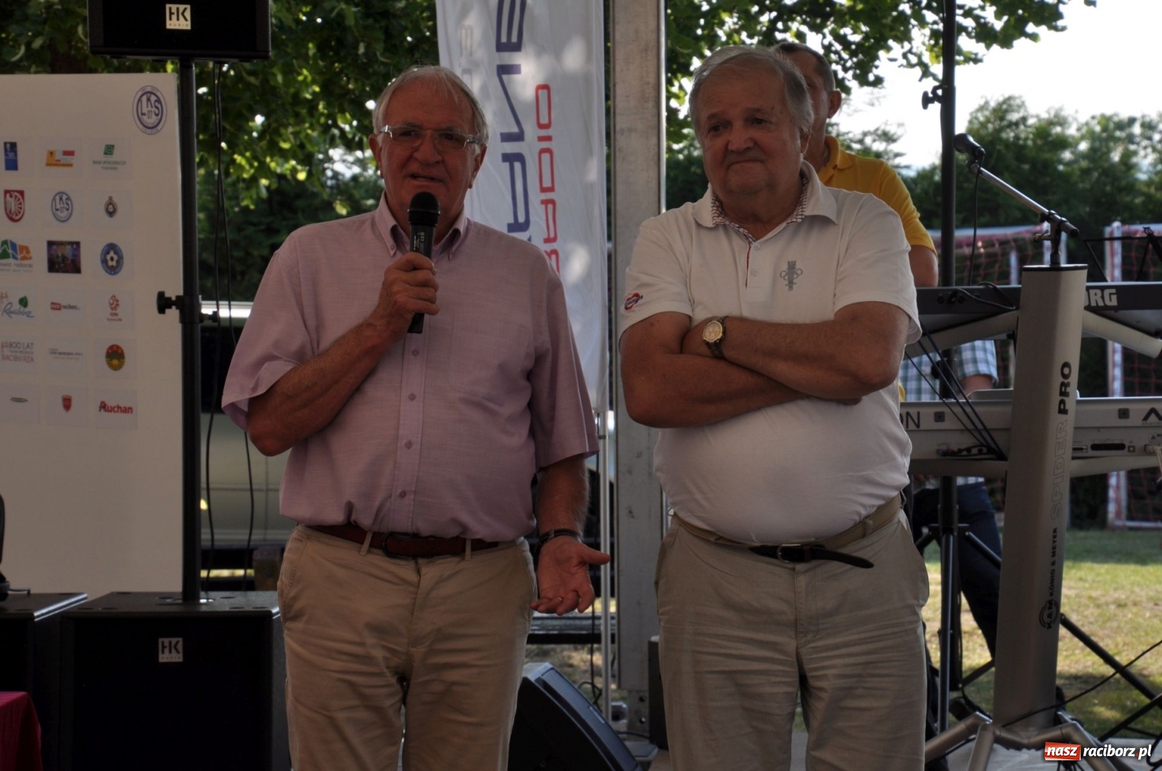 Zdjęcie w galerii na portalu naszraciborz.pl: Turniej Piłki Nożnej o Puchar Prezydenta Miasta na 110 lat LKS 07 Markowice. Gośćmi Piechniczek i Kostka wiadomości z regionu