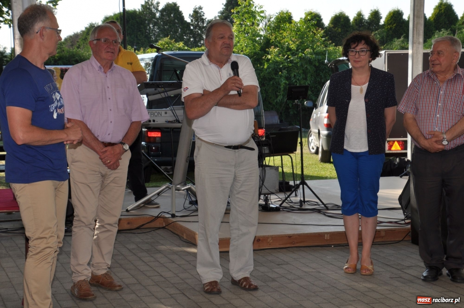 Zdjęcie w galerii na portalu naszraciborz.pl: Turniej Piłki Nożnej o Puchar Prezydenta Miasta na 110 lat LKS 07 Markowice. Gośćmi Piechniczek i Kostka wiadomości z regionu