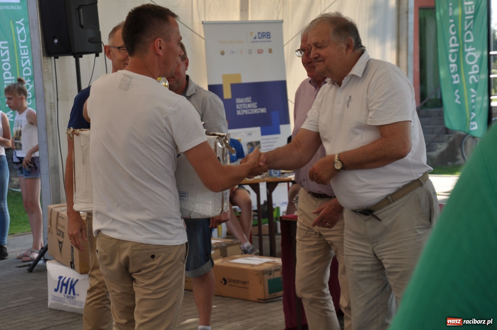 Zdjęcie w galerii na portalu naszraciborz.pl: Turniej Piłki Nożnej o Puchar Prezydenta Miasta na 110 lat LKS 07 Markowice. Gośćmi Piechniczek i Kostka wiadomości z regionu