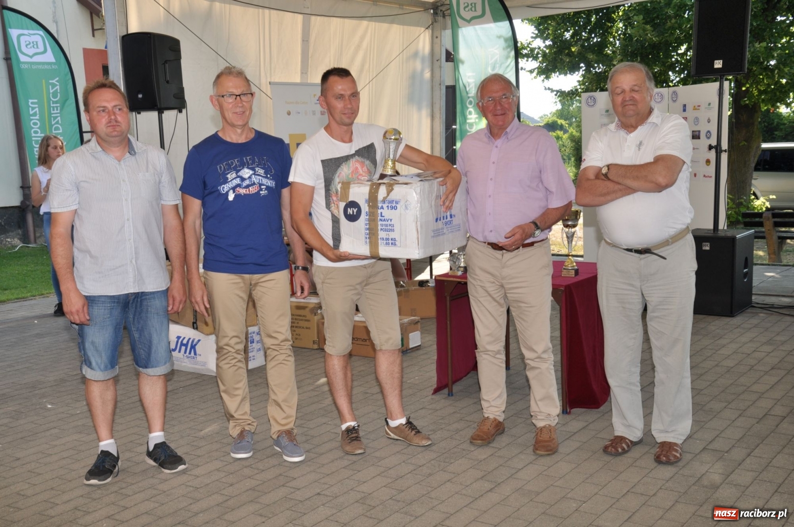 Zdjęcie w galerii na portalu naszraciborz.pl: Turniej Piłki Nożnej o Puchar Prezydenta Miasta na 110 lat LKS 07 Markowice. Gośćmi Piechniczek i Kostka wiadomości z regionu