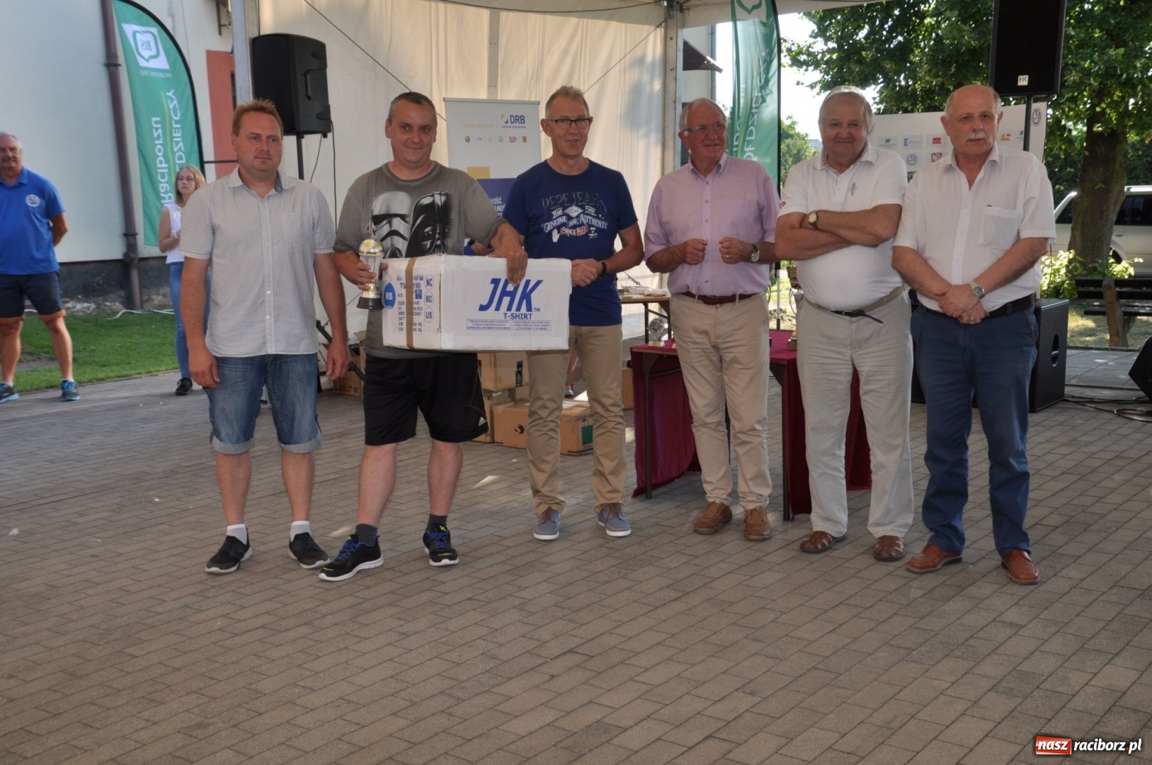 Zdjęcie w galerii na portalu naszraciborz.pl: Turniej Piłki Nożnej o Puchar Prezydenta Miasta na 110 lat LKS 07 Markowice. Gośćmi Piechniczek i Kostka wiadomości z regionu