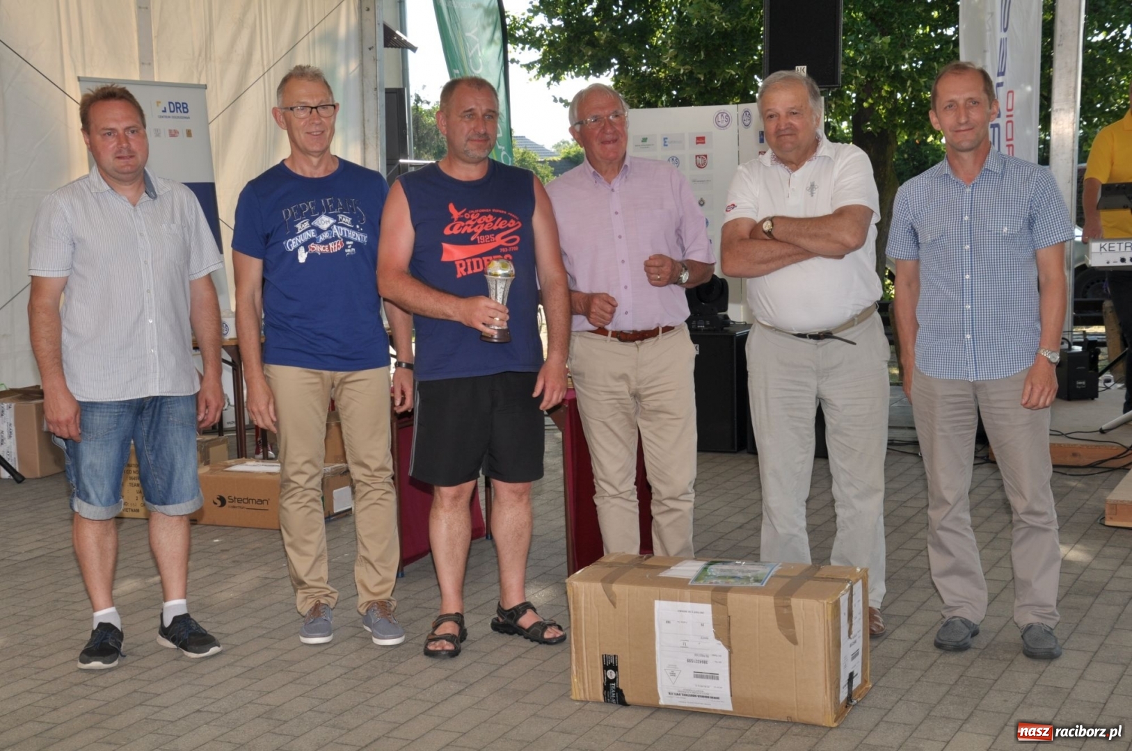 Zdjęcie w galerii na portalu naszraciborz.pl: Turniej Piłki Nożnej o Puchar Prezydenta Miasta na 110 lat LKS 07 Markowice. Gośćmi Piechniczek i Kostka wiadomości z regionu