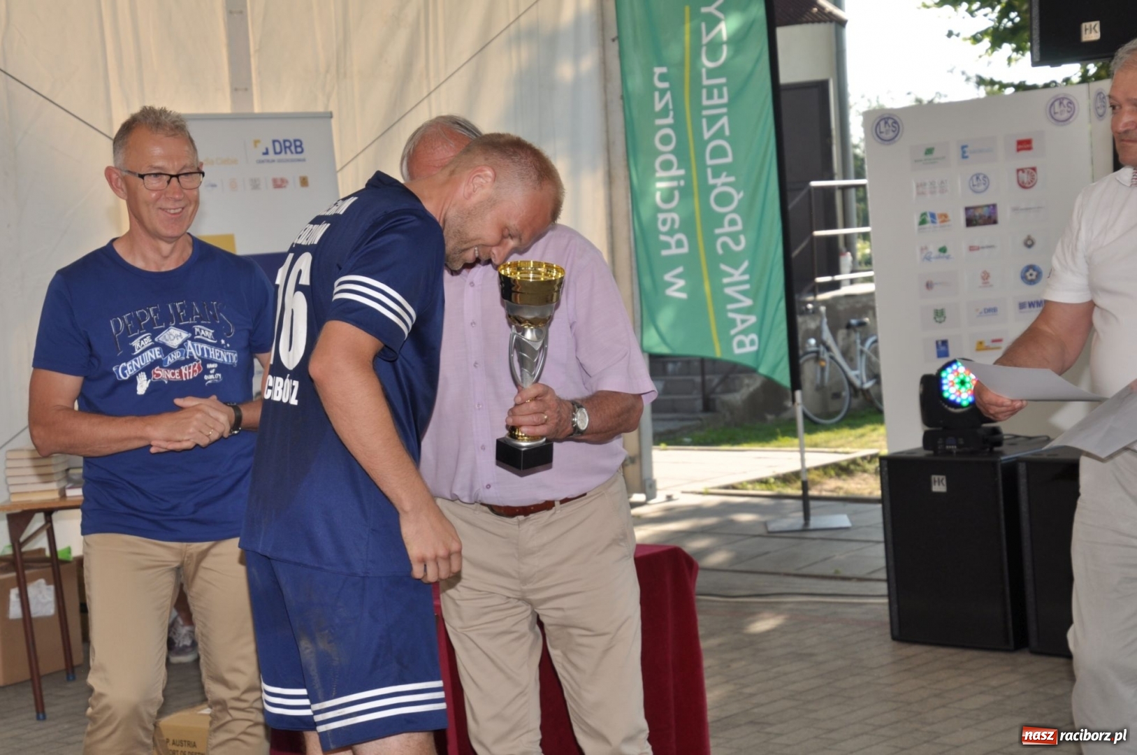 Zdjęcie w galerii na portalu naszraciborz.pl: Turniej Piłki Nożnej o Puchar Prezydenta Miasta na 110 lat LKS 07 Markowice. Gośćmi Piechniczek i Kostka wiadomości z regionu