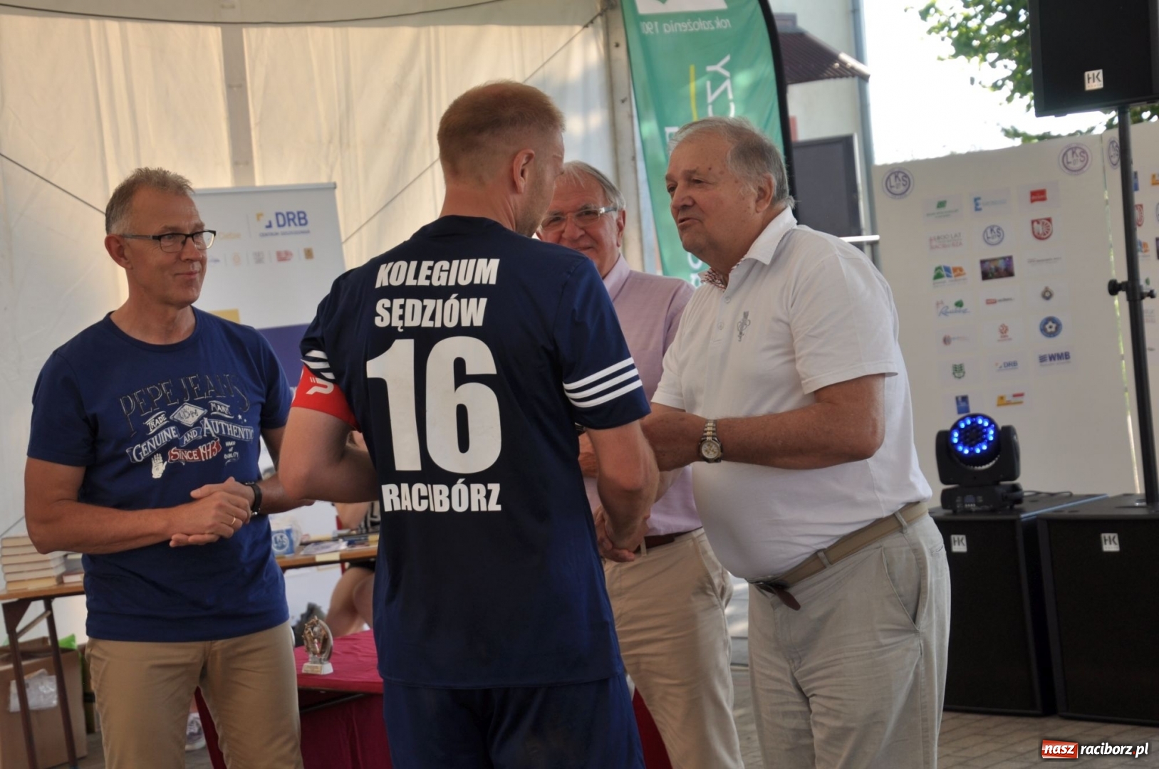 Zdjęcie w galerii na portalu naszraciborz.pl: Turniej Piłki Nożnej o Puchar Prezydenta Miasta na 110 lat LKS 07 Markowice. Gośćmi Piechniczek i Kostka wiadomości z regionu