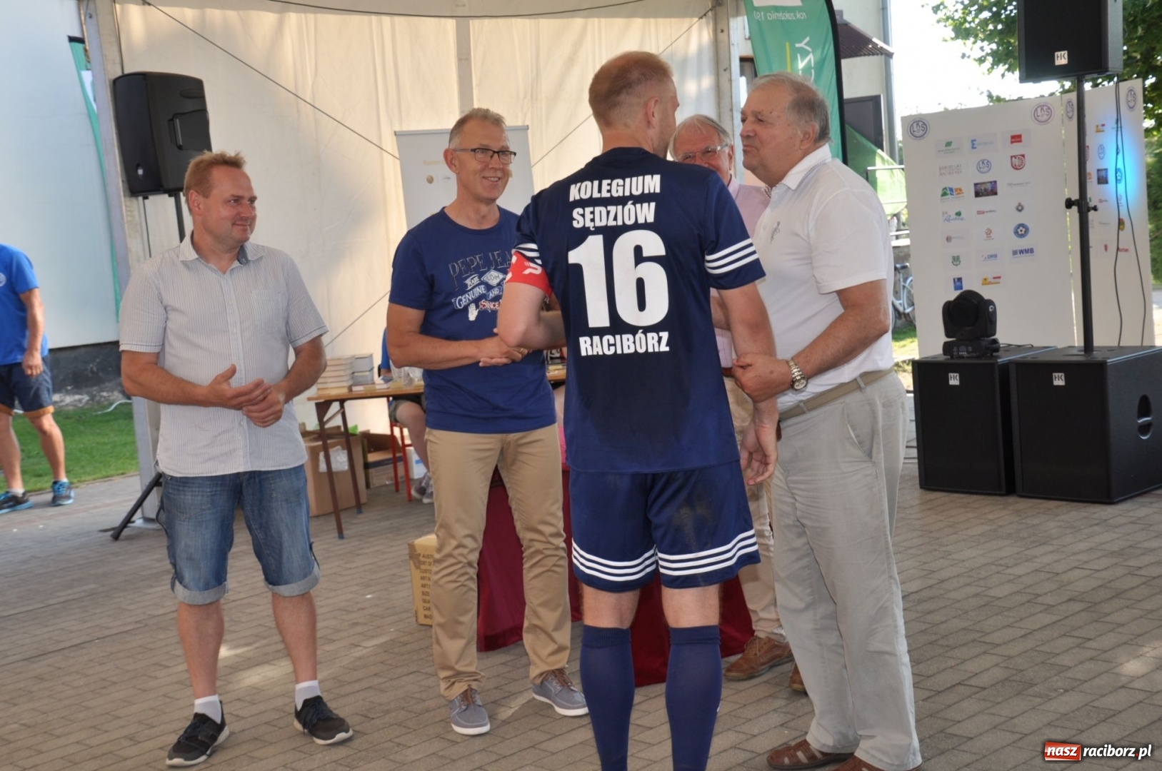 Zdjęcie w galerii na portalu naszraciborz.pl: Turniej Piłki Nożnej o Puchar Prezydenta Miasta na 110 lat LKS 07 Markowice. Gośćmi Piechniczek i Kostka wiadomości z regionu