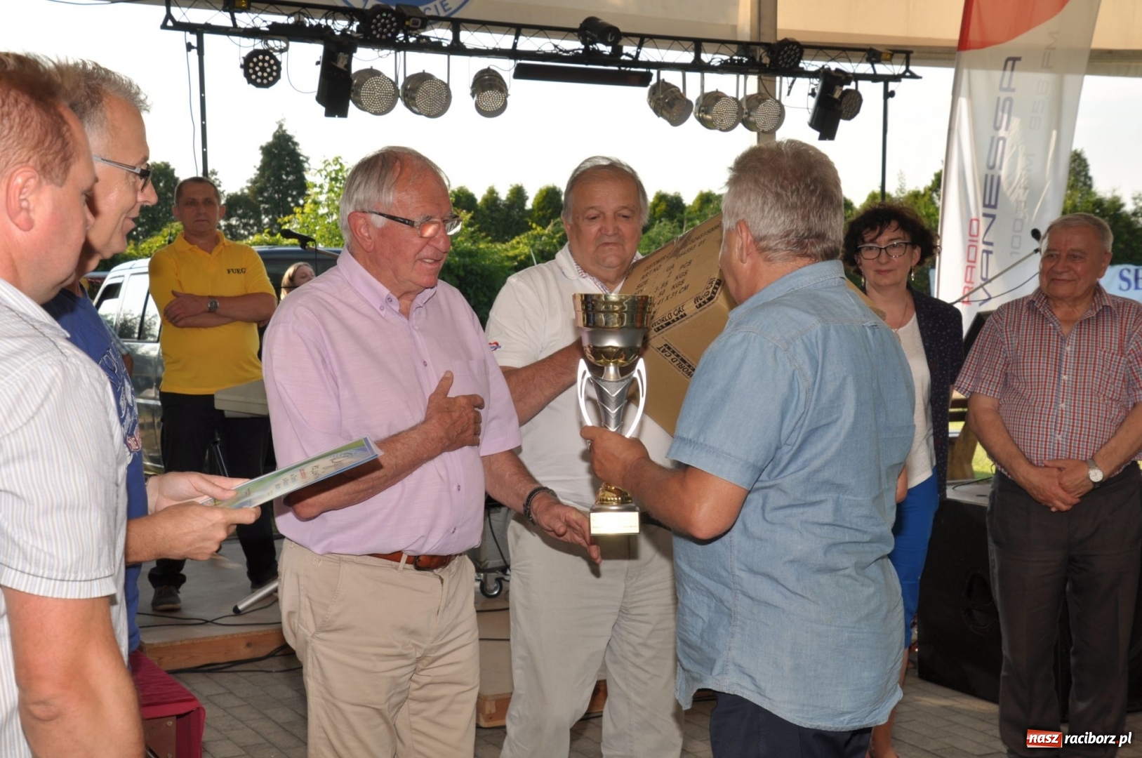 Zdjęcie w galerii na portalu naszraciborz.pl: Turniej Piłki Nożnej o Puchar Prezydenta Miasta na 110 lat LKS 07 Markowice. Gośćmi Piechniczek i Kostka wiadomości z regionu