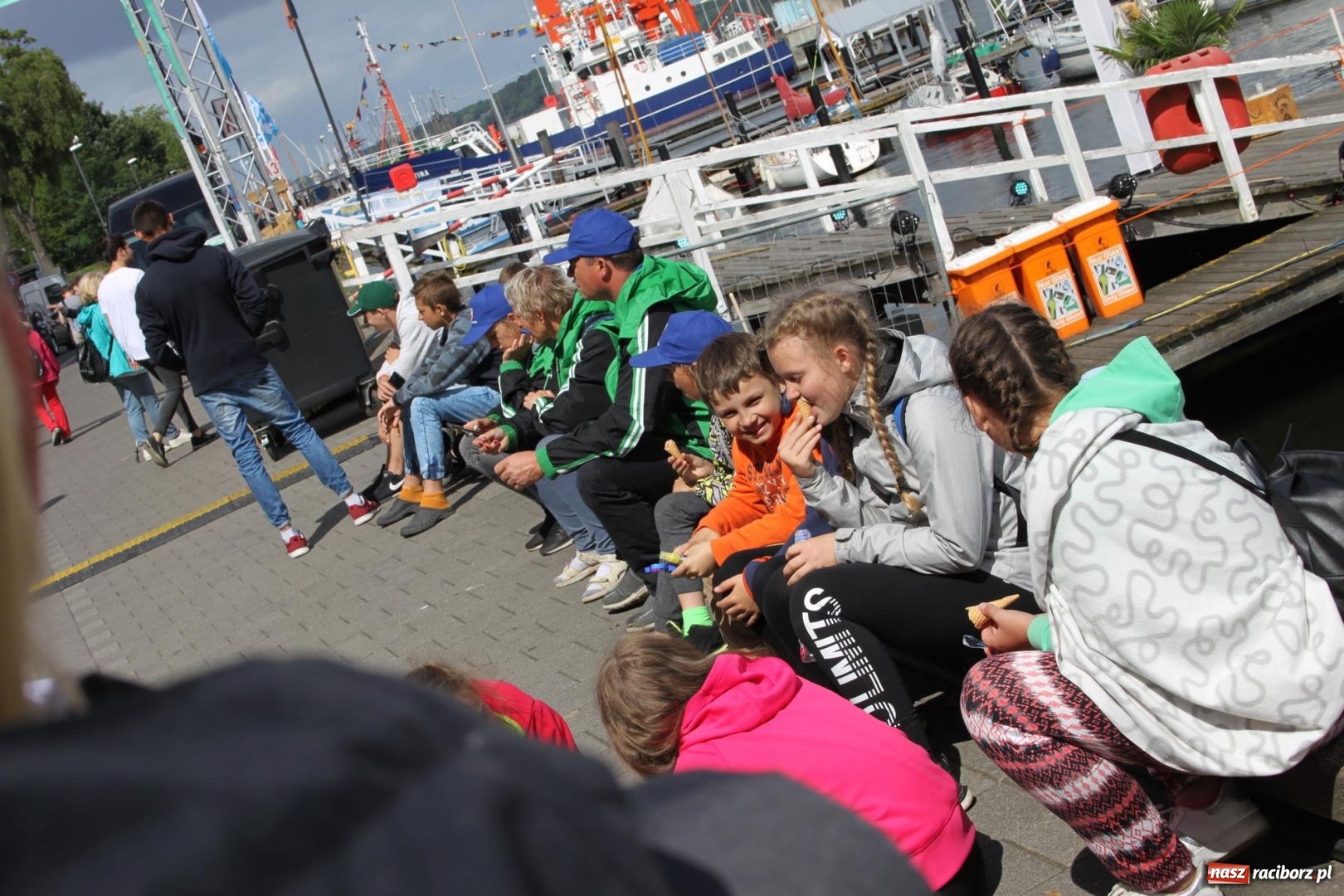 Zdjęcie w galerii na portalu naszraciborz.pl: Wojnowice i Cyprzanów na Międzynarodowych Mistrzostwach Schlagballa w Kilonii  wiadomości z regionu