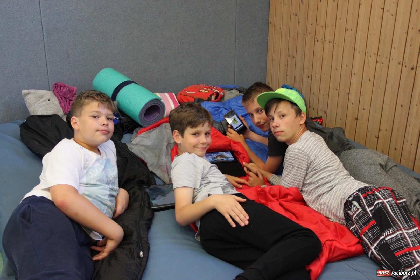 Zdjęcie w galerii na portalu naszraciborz.pl: Wojnowice i Cyprzanów na Międzynarodowych Mistrzostwach Schlagballa w Kilonii  wiadomości z regionu