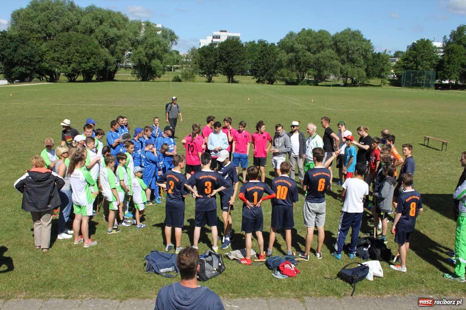 Zdjęcie w galerii na portalu naszraciborz.pl: Wojnowice i Cyprzanów na Międzynarodowych Mistrzostwach Schlagballa w Kilonii  wiadomości z regionu