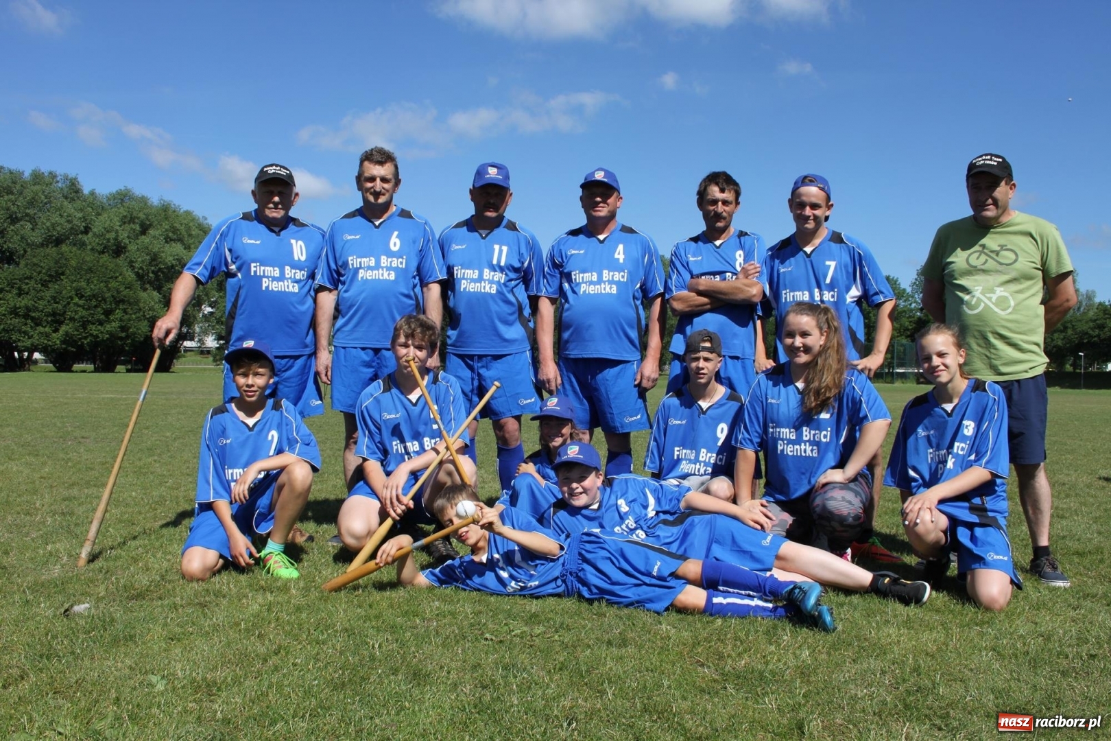 Zdjęcie w galerii na portalu naszraciborz.pl: Wojnowice i Cyprzanów na Międzynarodowych Mistrzostwach Schlagballa w Kilonii  wiadomości z regionu