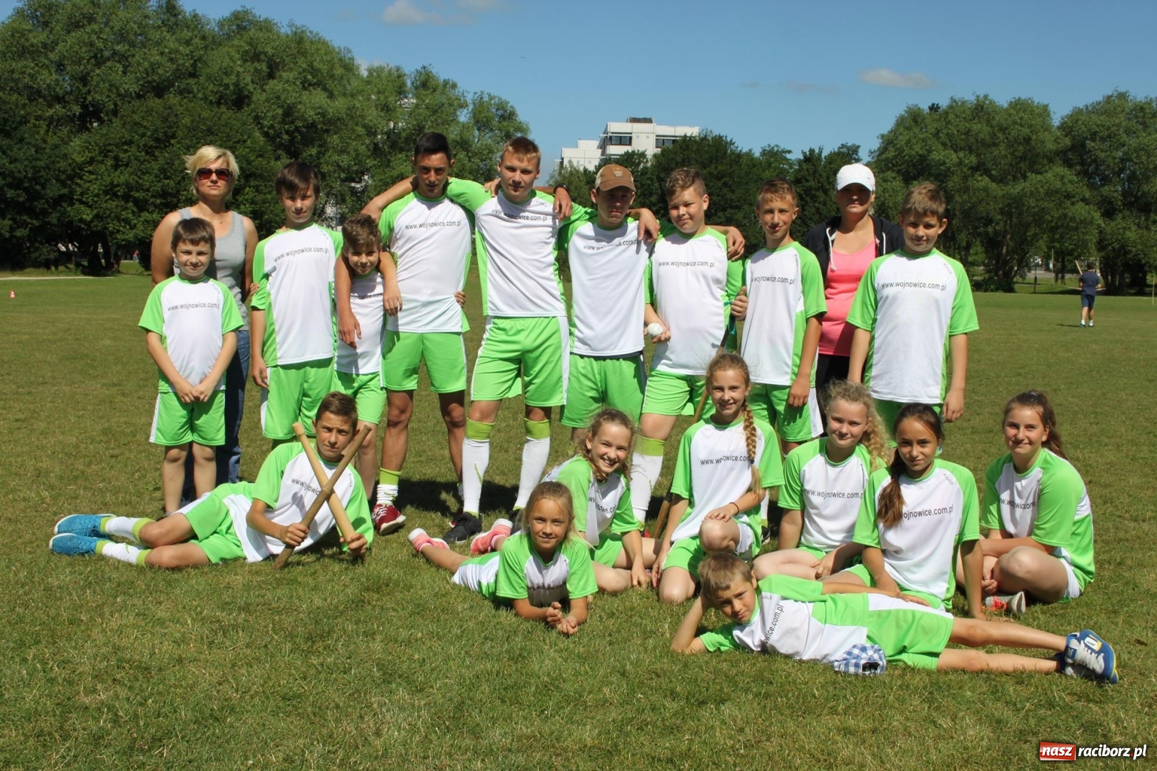 Zdjęcie w galerii na portalu naszraciborz.pl: Wojnowice i Cyprzanów na Międzynarodowych Mistrzostwach Schlagballa w Kilonii  wiadomości z regionu