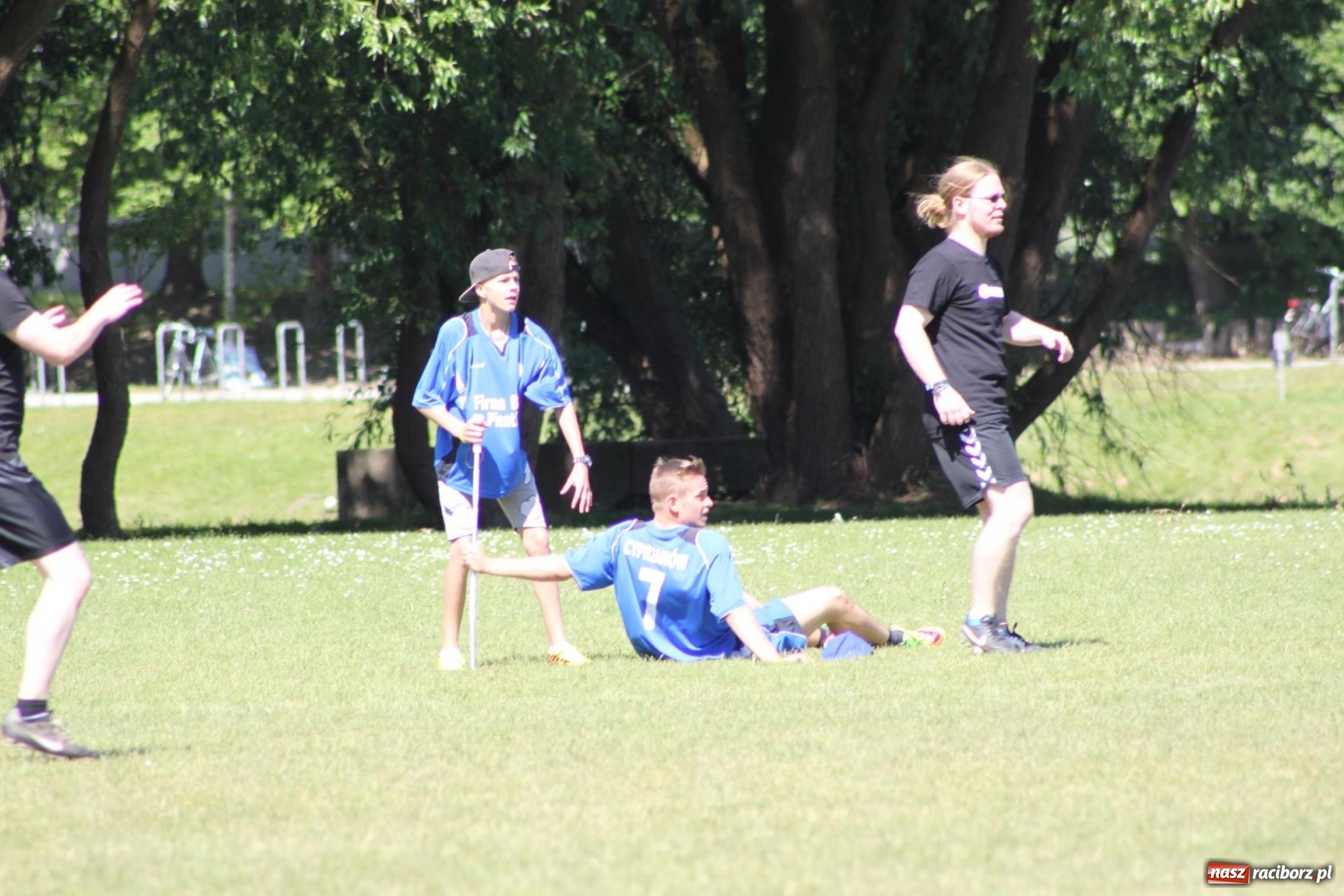 Zdjęcie w galerii na portalu naszraciborz.pl: Wojnowice i Cyprzanów na Międzynarodowych Mistrzostwach Schlagballa w Kilonii  wiadomości z regionu