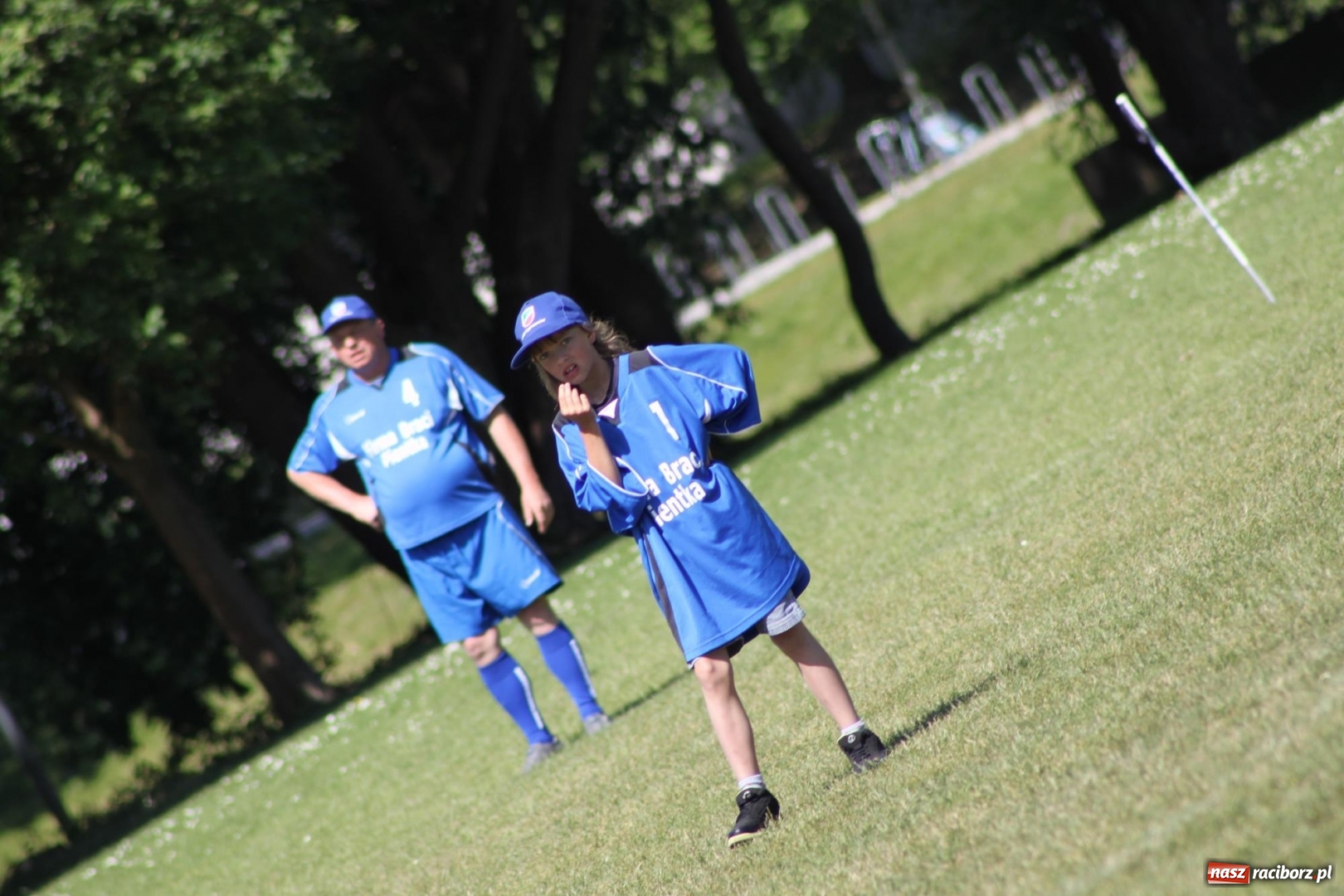Zdjęcie w galerii na portalu naszraciborz.pl: Wojnowice i Cyprzanów na Międzynarodowych Mistrzostwach Schlagballa w Kilonii  wiadomości z regionu