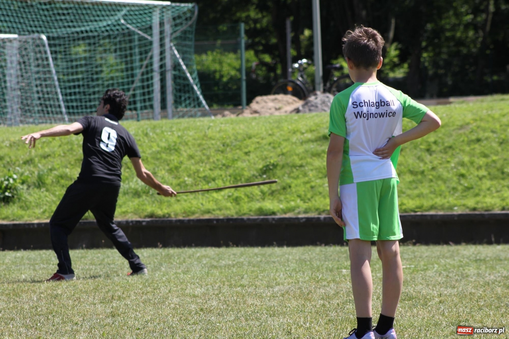 Zdjęcie w galerii na portalu naszraciborz.pl: Wojnowice i Cyprzanów na Międzynarodowych Mistrzostwach Schlagballa w Kilonii  wiadomości z regionu