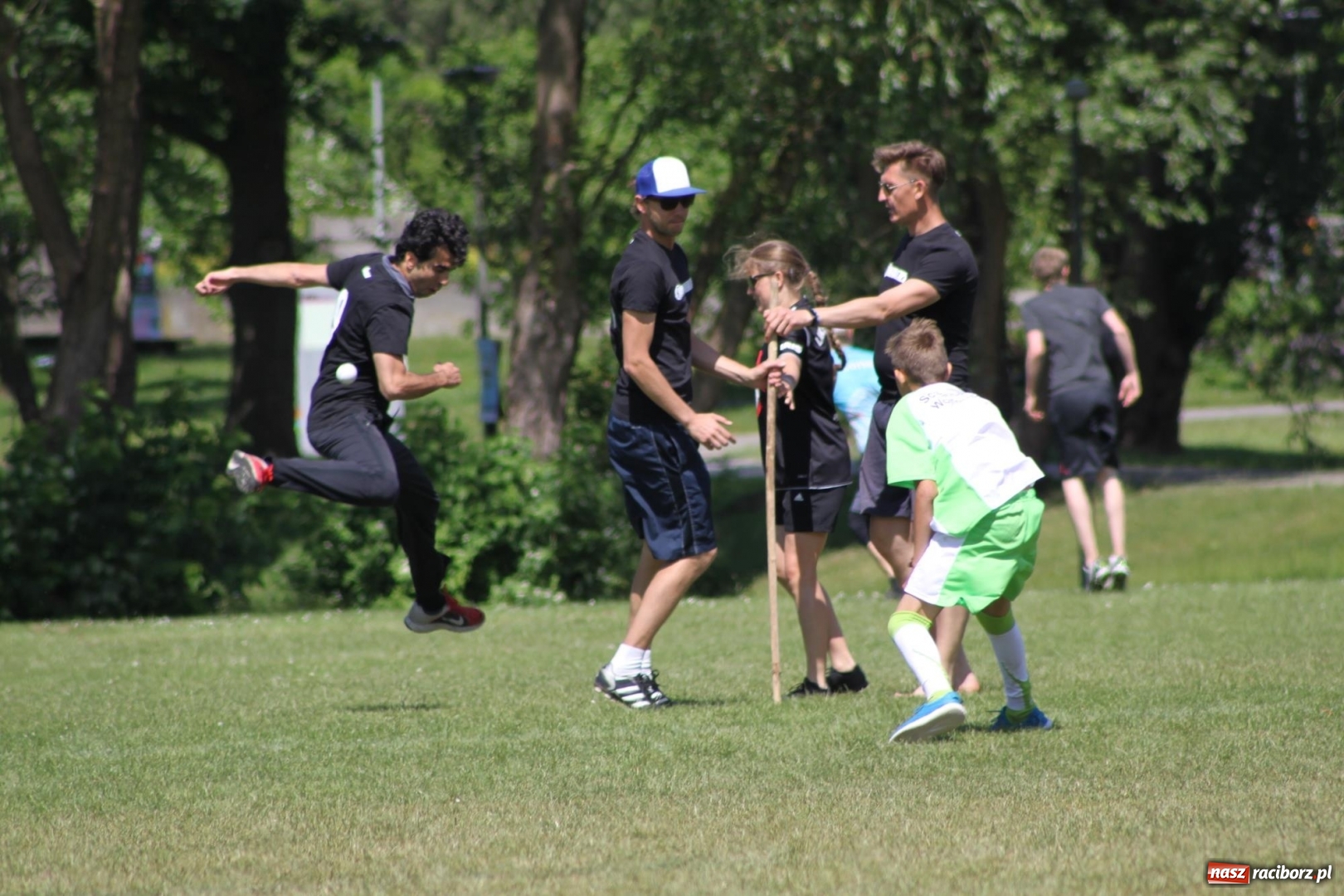Zdjęcie w galerii na portalu naszraciborz.pl: Wojnowice i Cyprzanów na Międzynarodowych Mistrzostwach Schlagballa w Kilonii  wiadomości z regionu