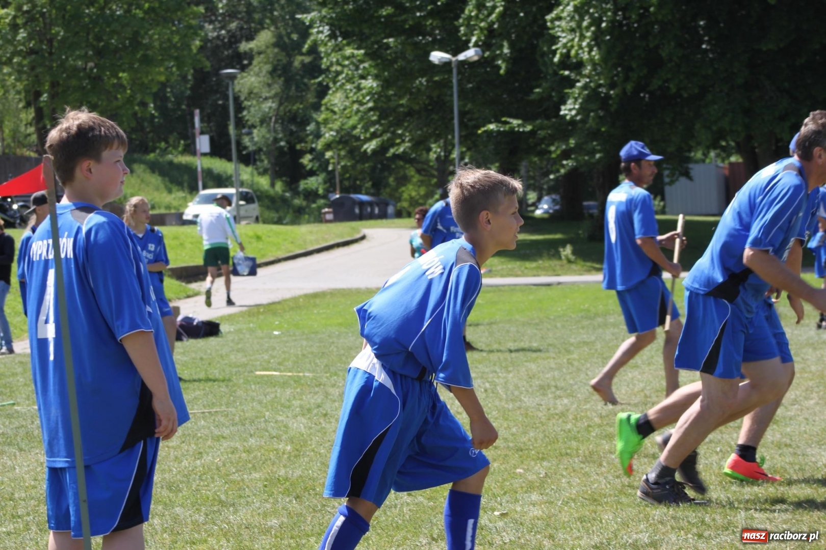 Zdjęcie w galerii na portalu naszraciborz.pl: Wojnowice i Cyprzanów na Międzynarodowych Mistrzostwach Schlagballa w Kilonii  wiadomości z regionu