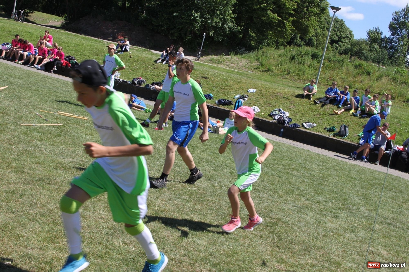 Zdjęcie w galerii na portalu naszraciborz.pl: Wojnowice i Cyprzanów na Międzynarodowych Mistrzostwach Schlagballa w Kilonii  wiadomości z regionu