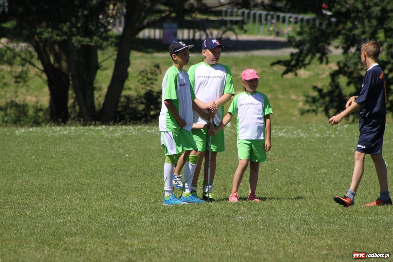 Zdjęcie w galerii na portalu naszraciborz.pl: Wojnowice i Cyprzanów na Międzynarodowych Mistrzostwach Schlagballa w Kilonii  wiadomości z regionu