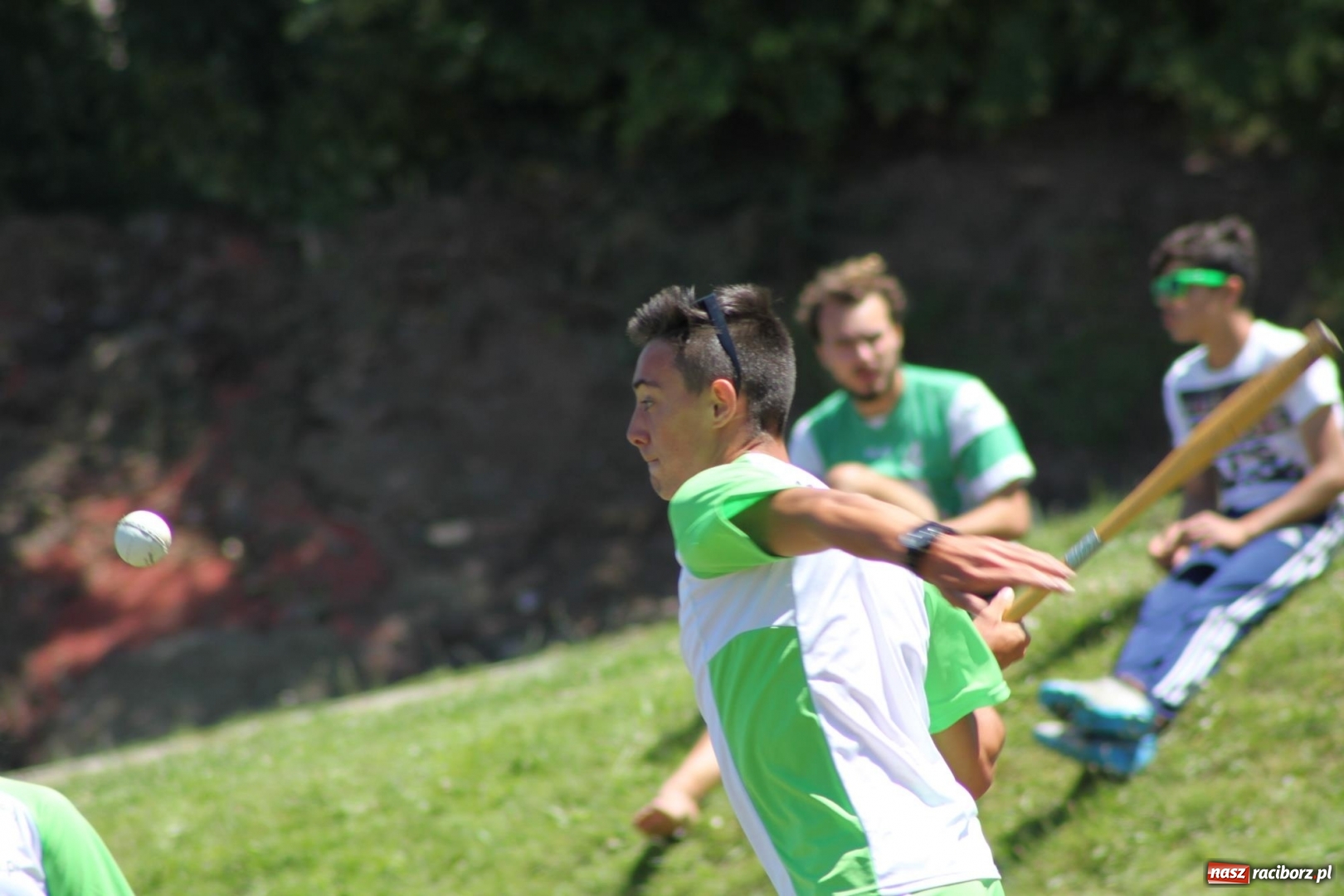 Zdjęcie w galerii na portalu naszraciborz.pl: Wojnowice i Cyprzanów na Międzynarodowych Mistrzostwach Schlagballa w Kilonii  wiadomości z regionu