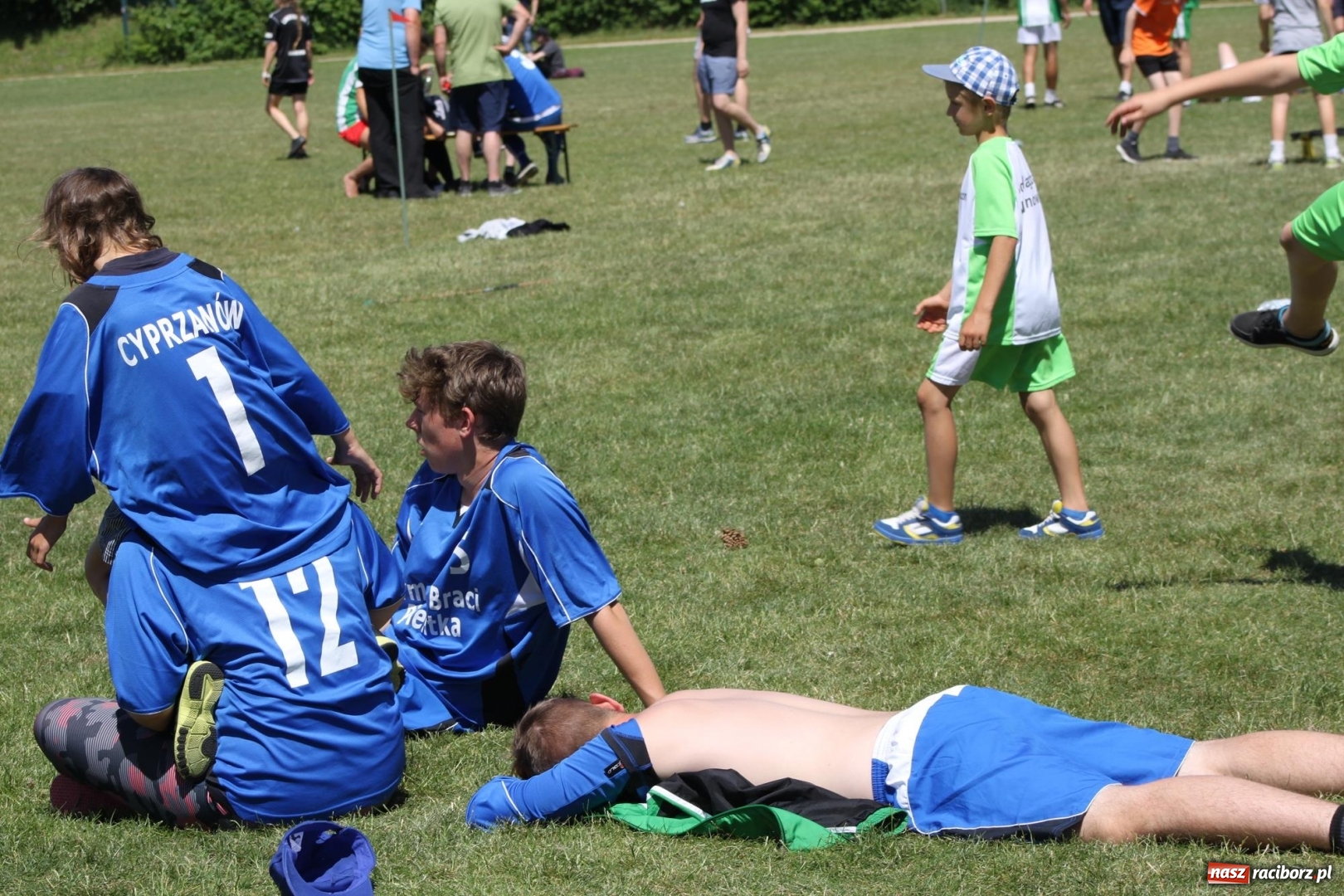 Zdjęcie w galerii na portalu naszraciborz.pl: Wojnowice i Cyprzanów na Międzynarodowych Mistrzostwach Schlagballa w Kilonii  wiadomości z regionu