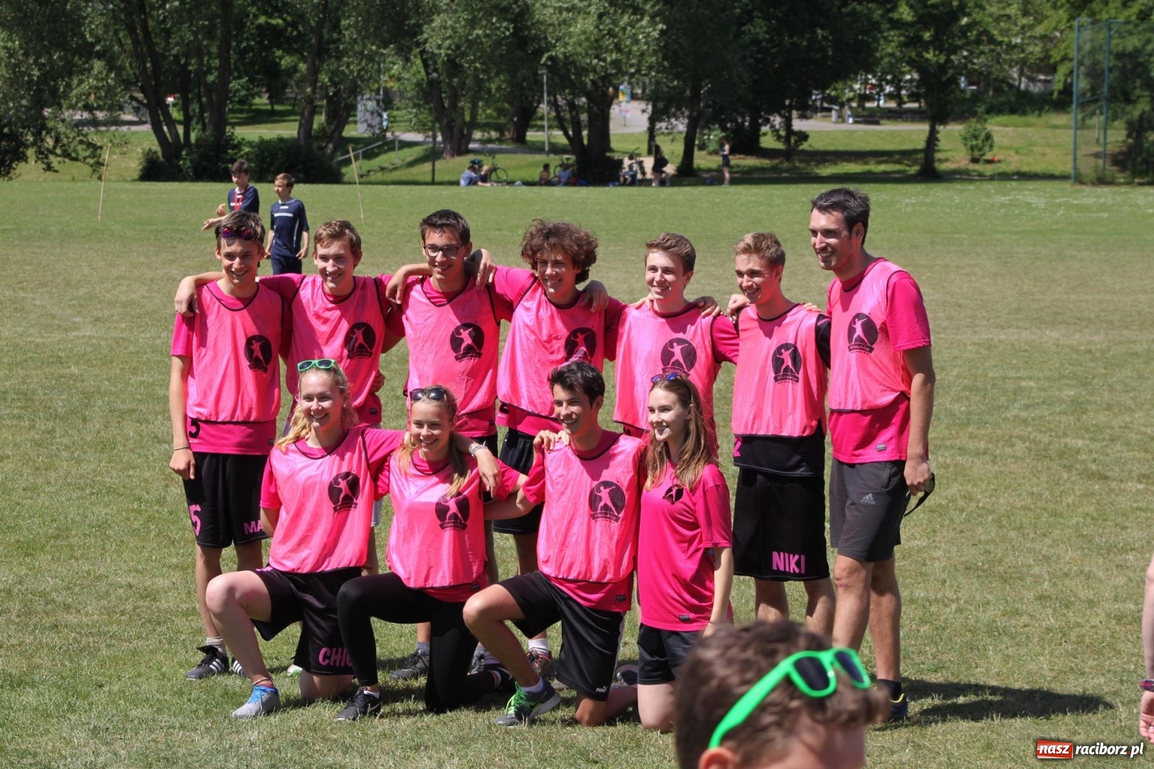 Zdjęcie w galerii na portalu naszraciborz.pl: Wojnowice i Cyprzanów na Międzynarodowych Mistrzostwach Schlagballa w Kilonii  wiadomości z regionu