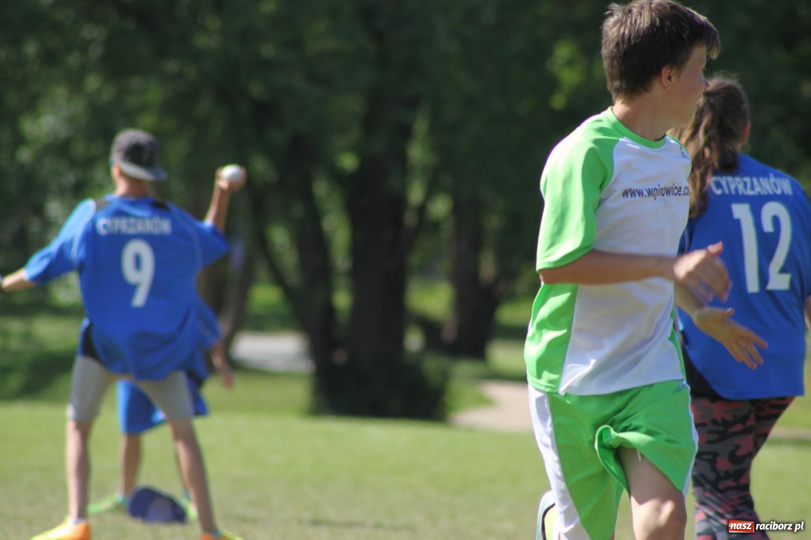 Zdjęcie w galerii na portalu naszraciborz.pl: Wojnowice i Cyprzanów na Międzynarodowych Mistrzostwach Schlagballa w Kilonii  wiadomości z regionu