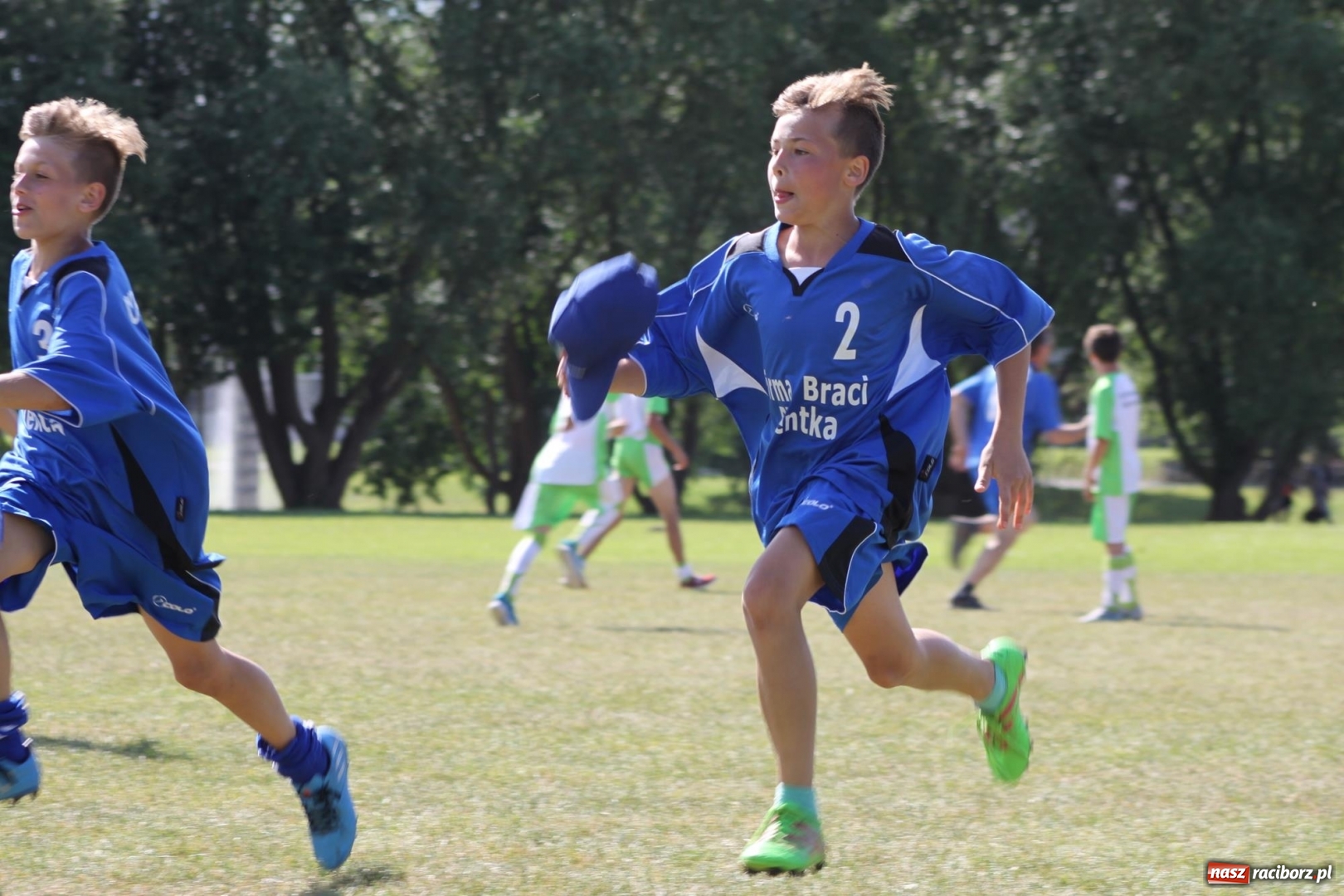 Zdjęcie w galerii na portalu naszraciborz.pl: Wojnowice i Cyprzanów na Międzynarodowych Mistrzostwach Schlagballa w Kilonii  wiadomości z regionu