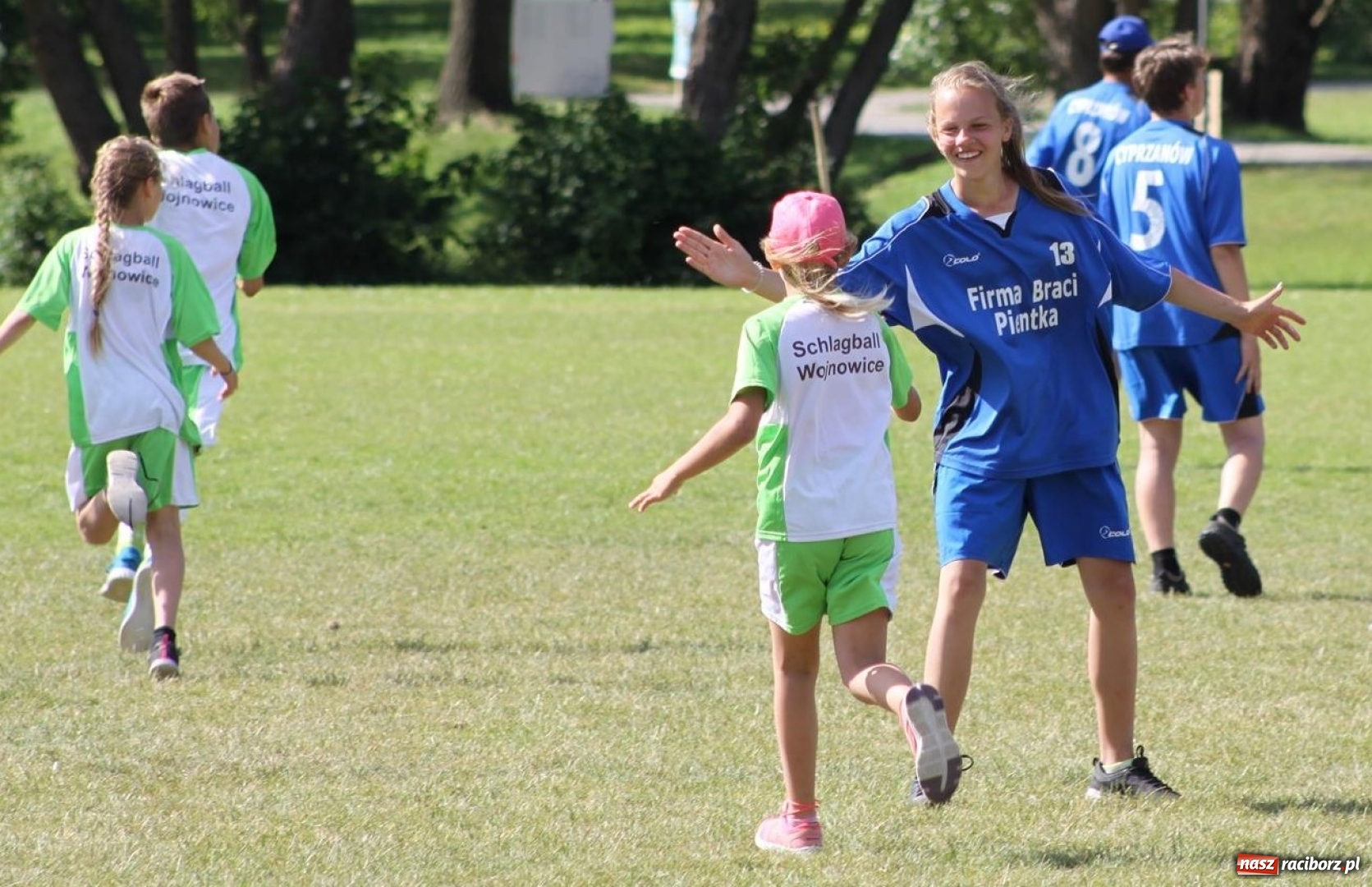 Zdjęcie w galerii na portalu naszraciborz.pl: Wojnowice i Cyprzanów na Międzynarodowych Mistrzostwach Schlagballa w Kilonii  wiadomości z regionu
