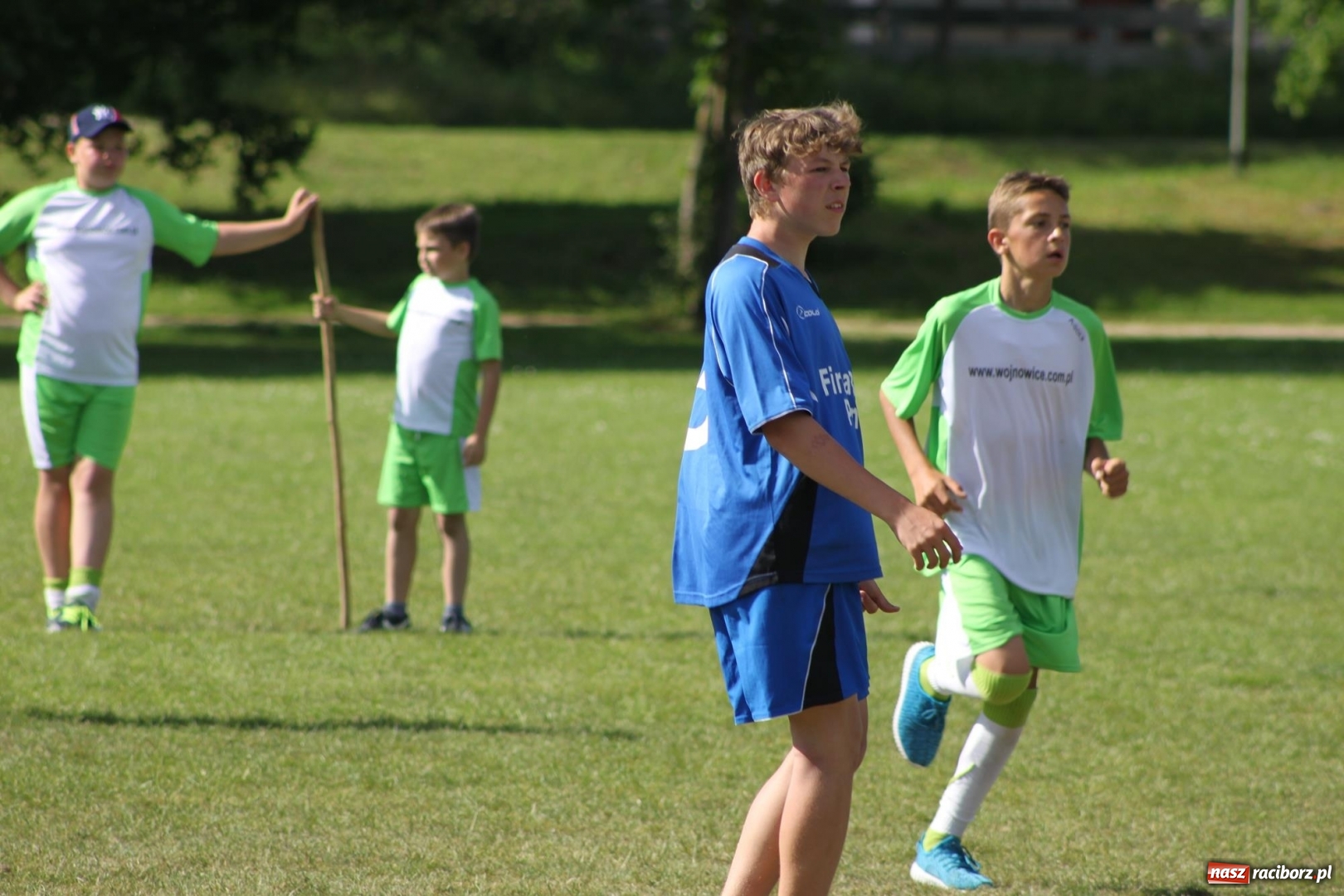 Zdjęcie w galerii na portalu naszraciborz.pl: Wojnowice i Cyprzanów na Międzynarodowych Mistrzostwach Schlagballa w Kilonii  wiadomości z regionu