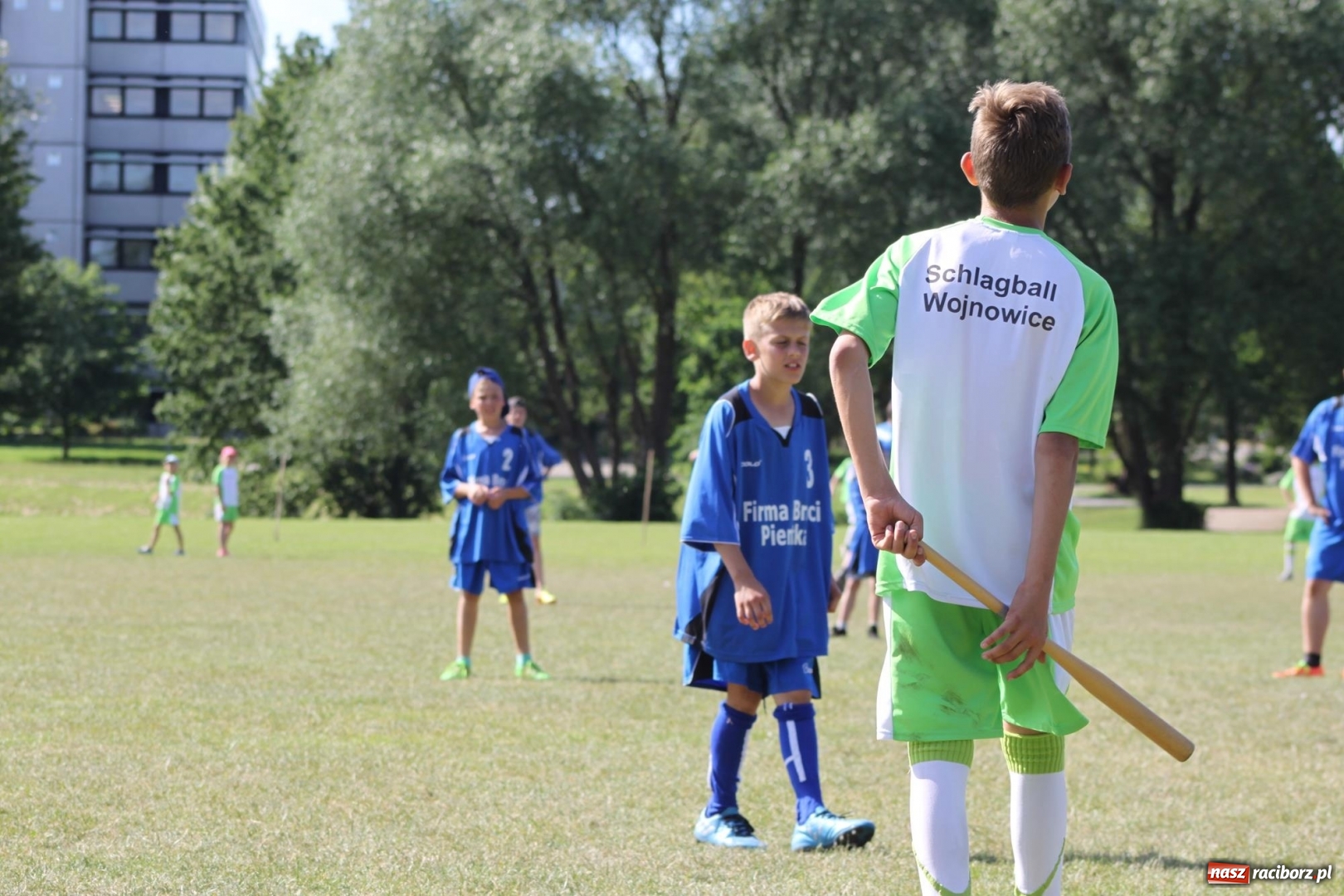 Zdjęcie w galerii na portalu naszraciborz.pl: Wojnowice i Cyprzanów na Międzynarodowych Mistrzostwach Schlagballa w Kilonii  wiadomości z regionu