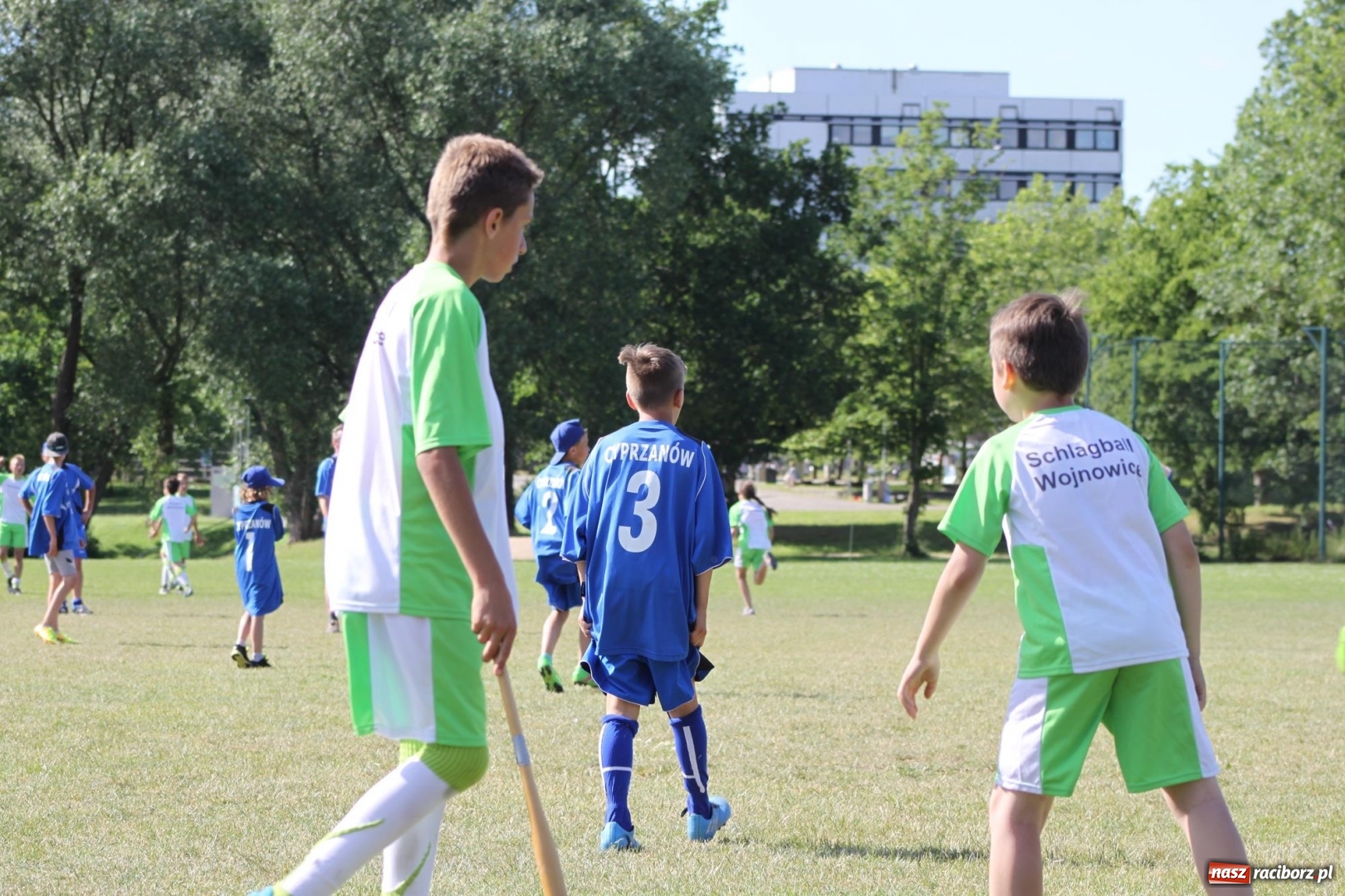 Zdjęcie w galerii na portalu naszraciborz.pl: Wojnowice i Cyprzanów na Międzynarodowych Mistrzostwach Schlagballa w Kilonii  wiadomości z regionu